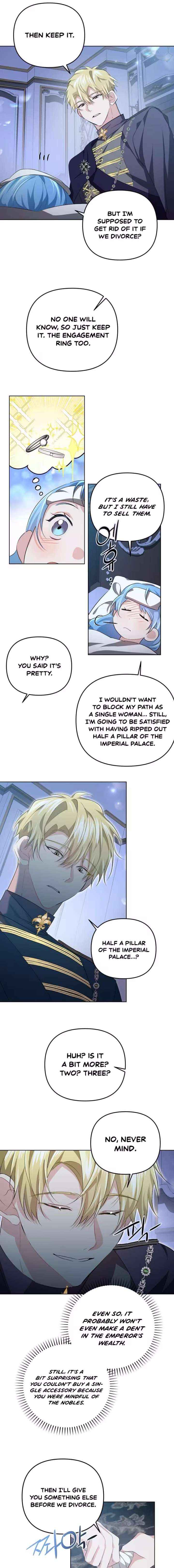 I Reincarnated as the Princess of a Country That Is Going to Destroyed by Male Protagonist Chapter 9 page 6 - 