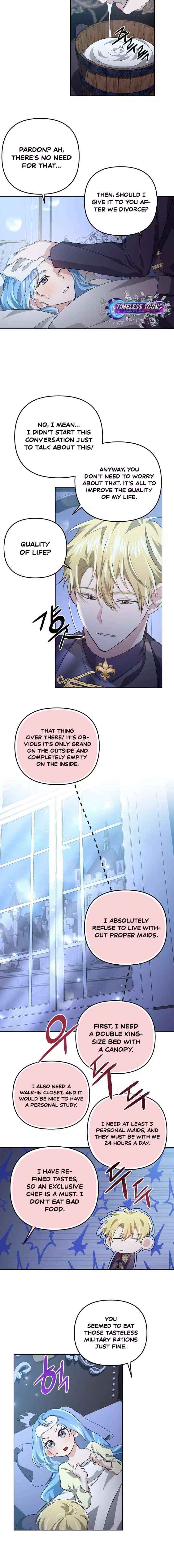 I Reincarnated as the Princess of a Country That Is Going to Destroyed by Male Protagonist Chapter 9 page 7 - 
