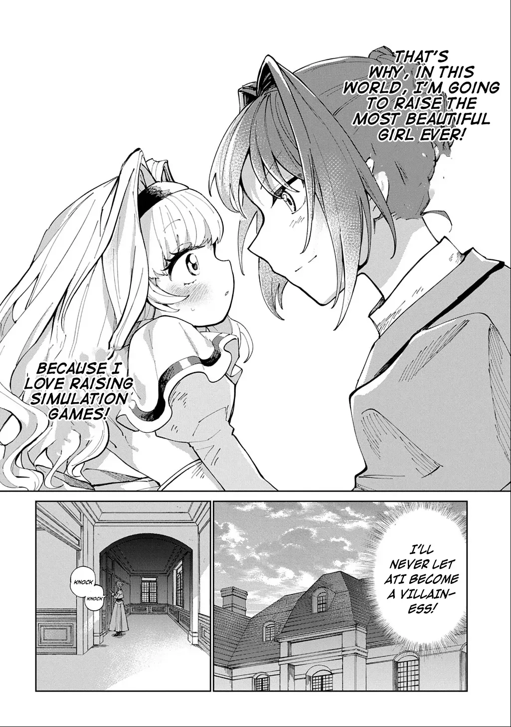 I Reincarnated as the Stepmother of the Villainous Young Lady, and I WillEnsure My Daughter
