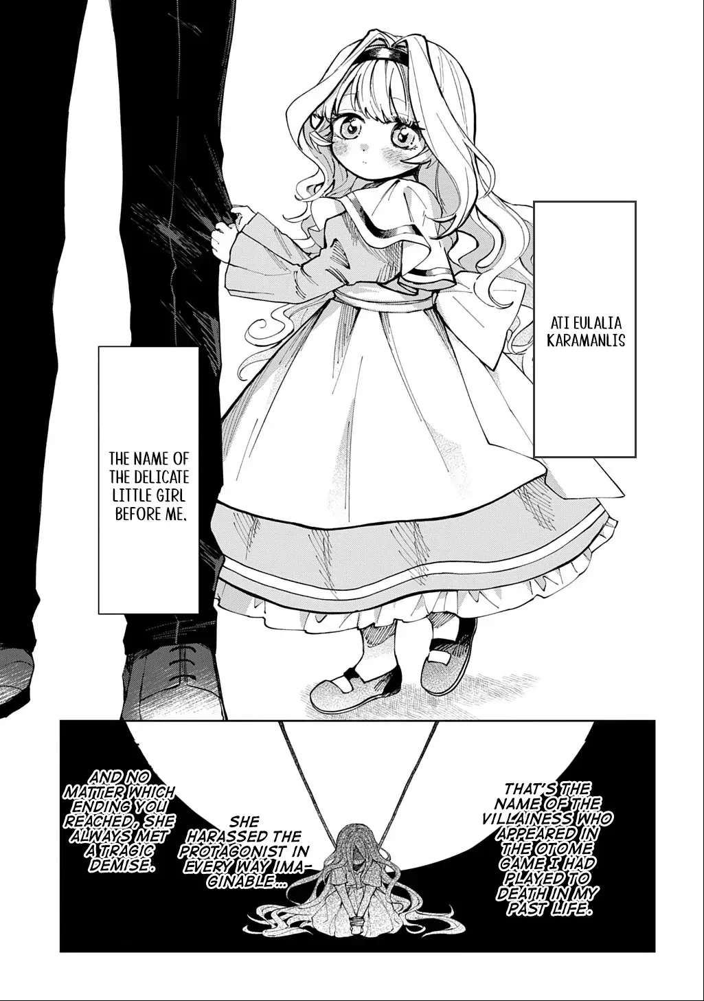 I Reincarnated as the Stepmother of the Villainous Young Lady, and I WillEnsure My Daughter