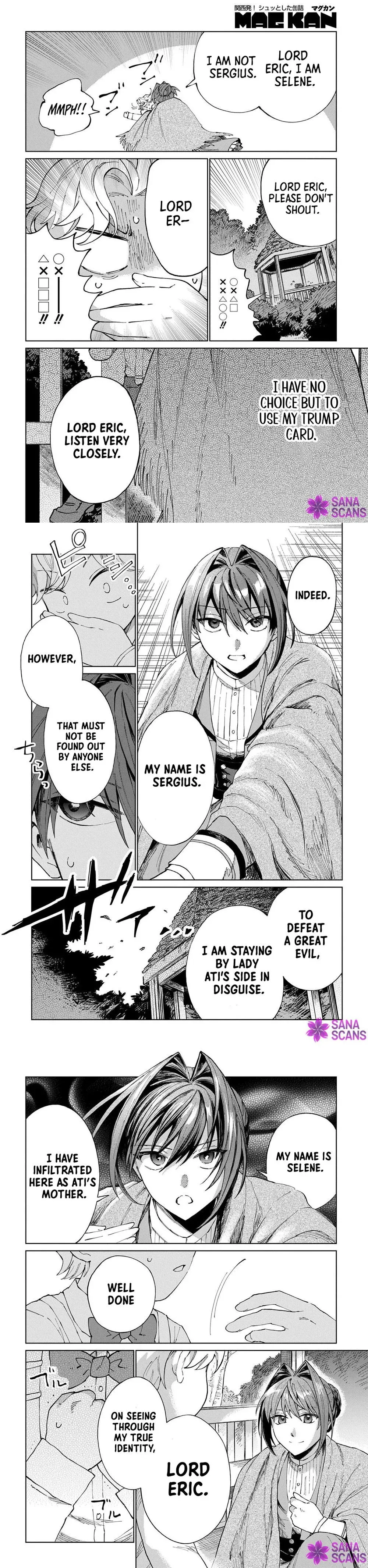 I Reincarnated as the Stepmother of the Villainous Young Lady, and I WillEnsure My Daughter