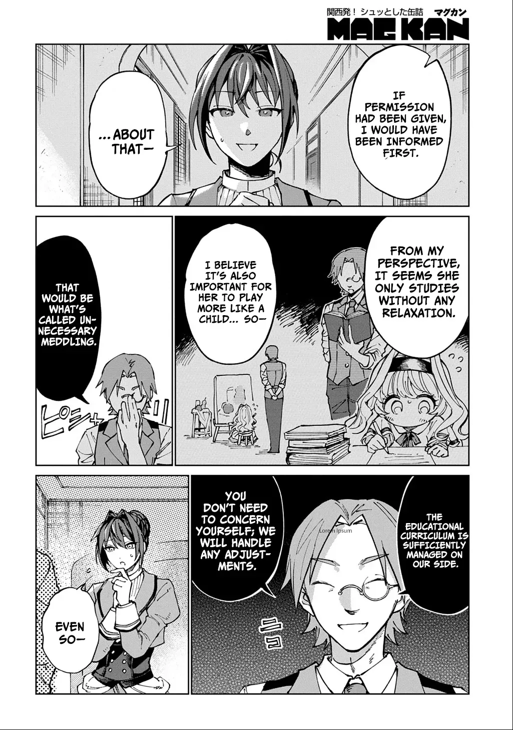 I Reincarnated as the Stepmother of the Villainous Young Lady, and I WillEnsure My Daughter