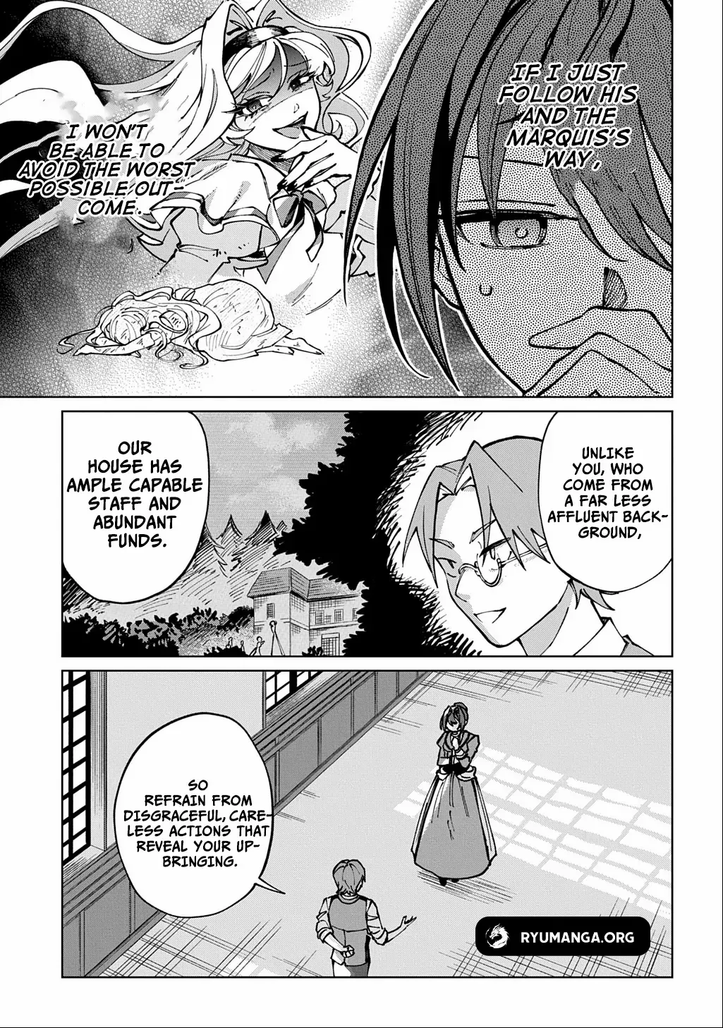 I Reincarnated as the Stepmother of the Villainous Young Lady, and I WillEnsure My Daughter
