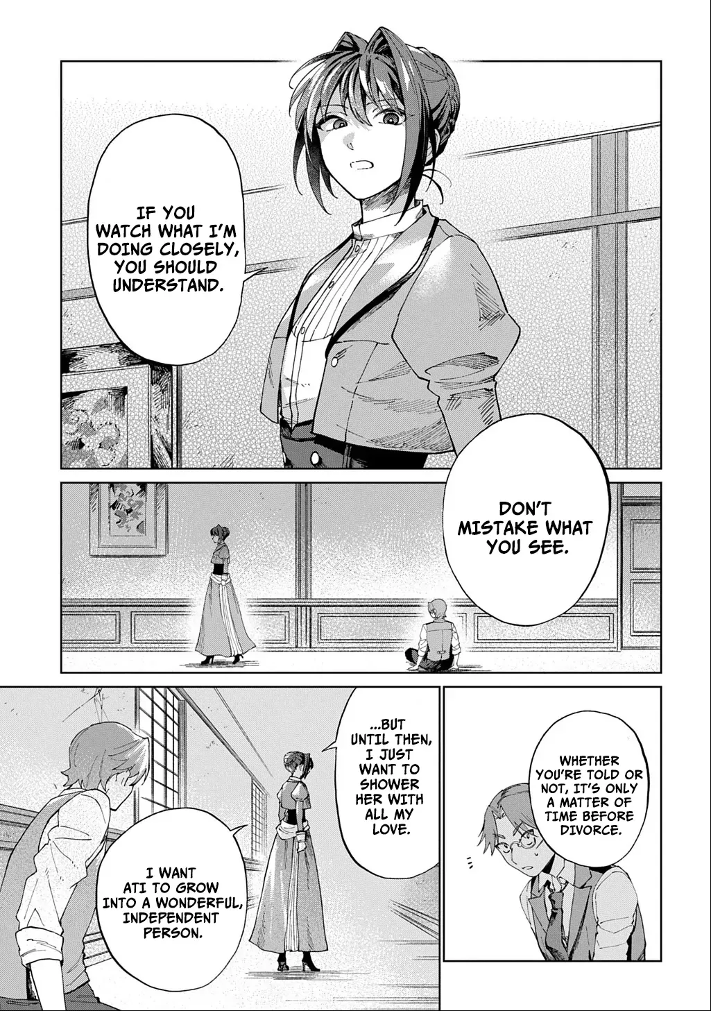 I Reincarnated as the Stepmother of the Villainous Young Lady, and I WillEnsure My Daughter