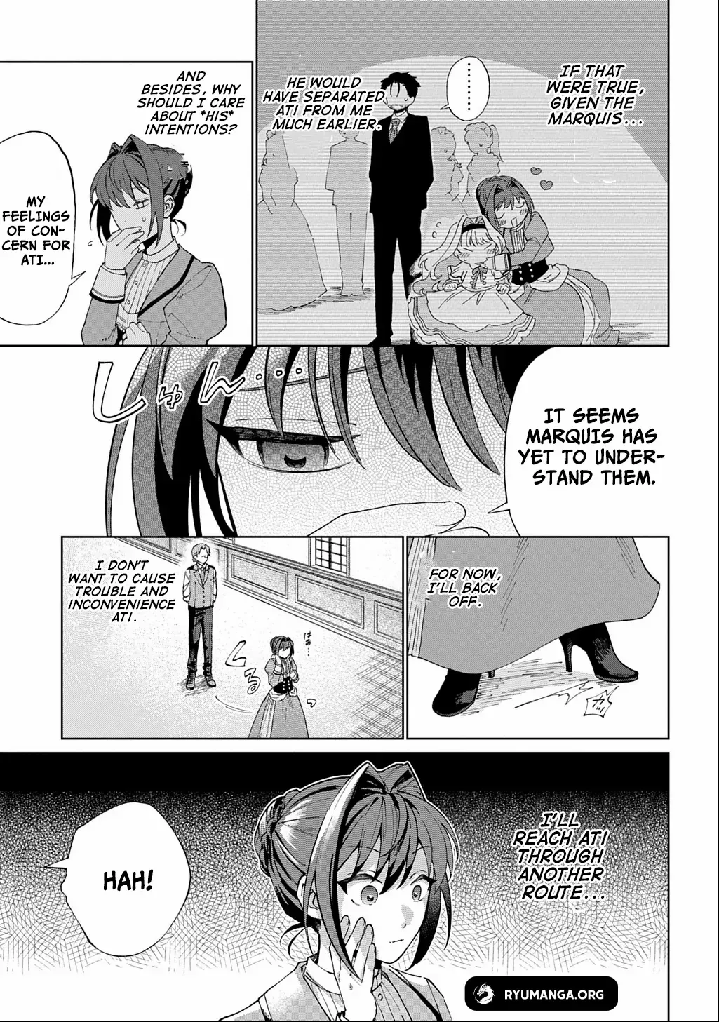 I Reincarnated as the Stepmother of the Villainous Young Lady, and I WillEnsure My Daughter
