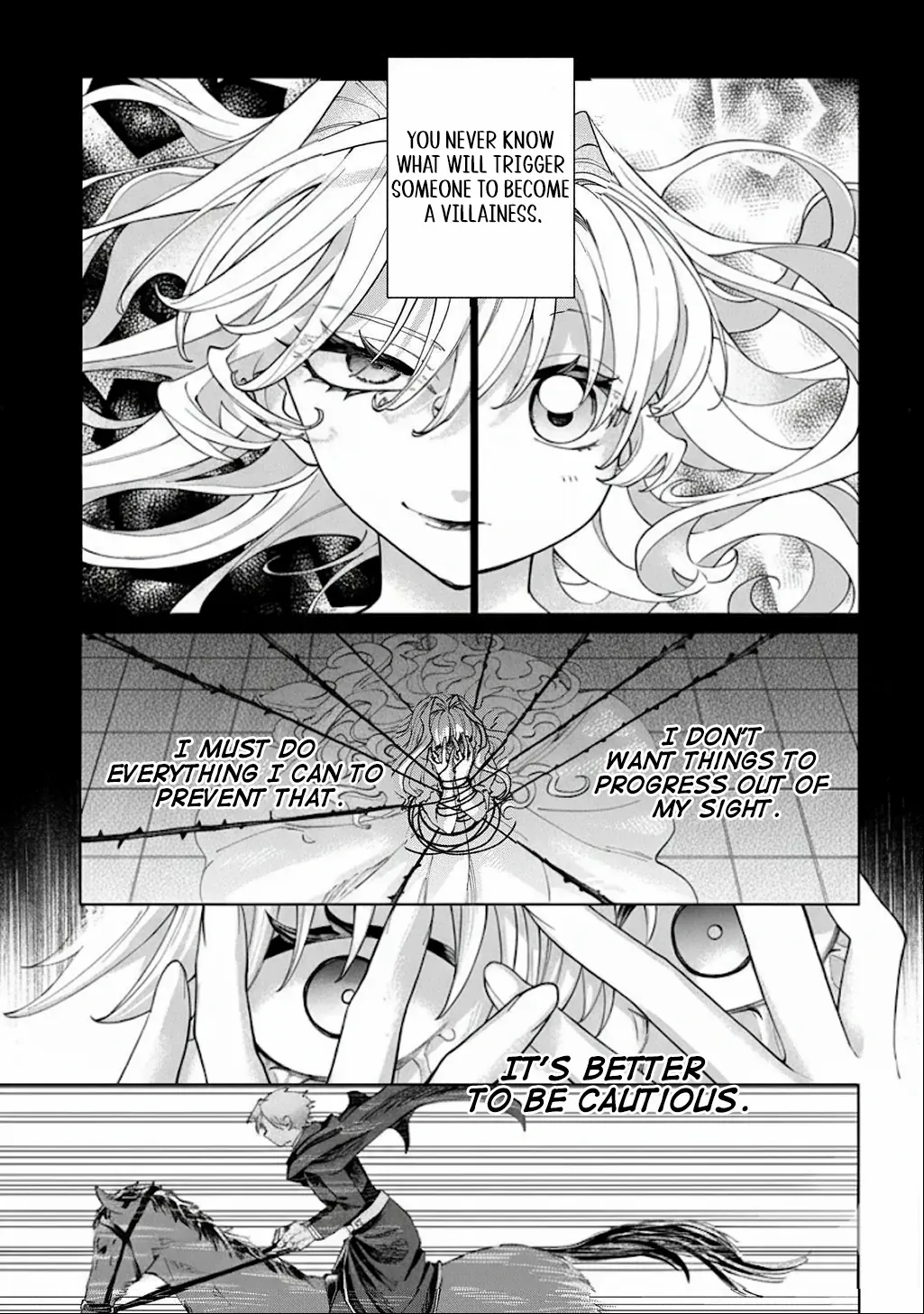 I Reincarnated as the Stepmother of the Villainous Young Lady, and I WillEnsure My Daughter