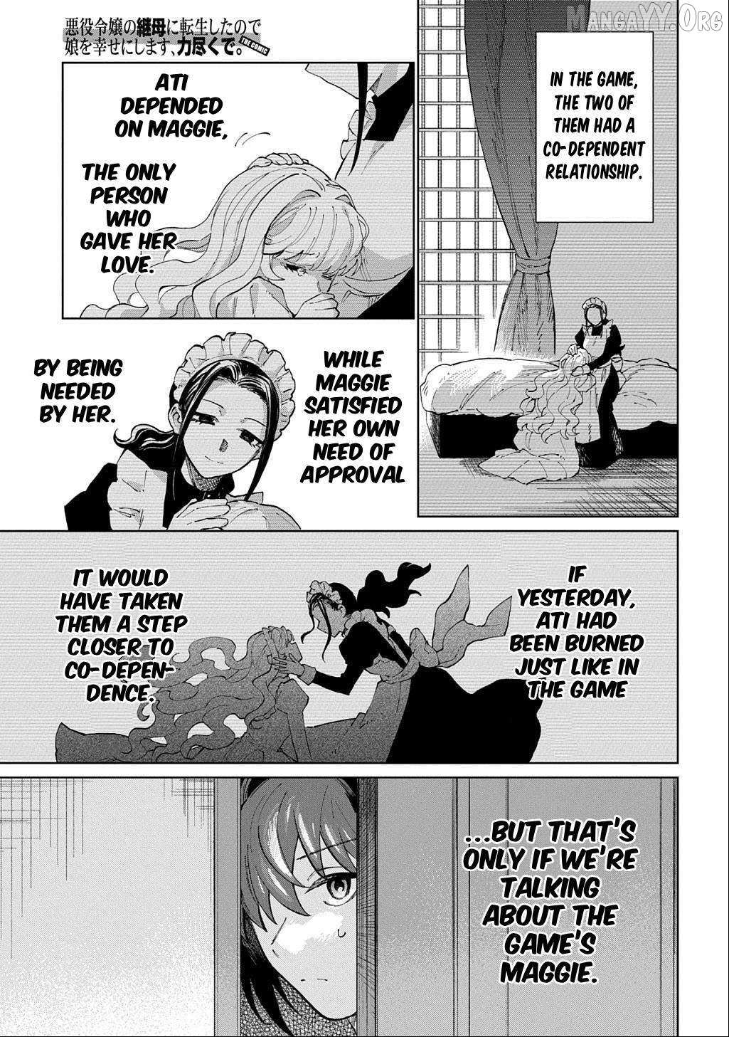 I Reincarnated as the Stepmother of the Villainous Young Lady, and I WillEnsure My Daughter