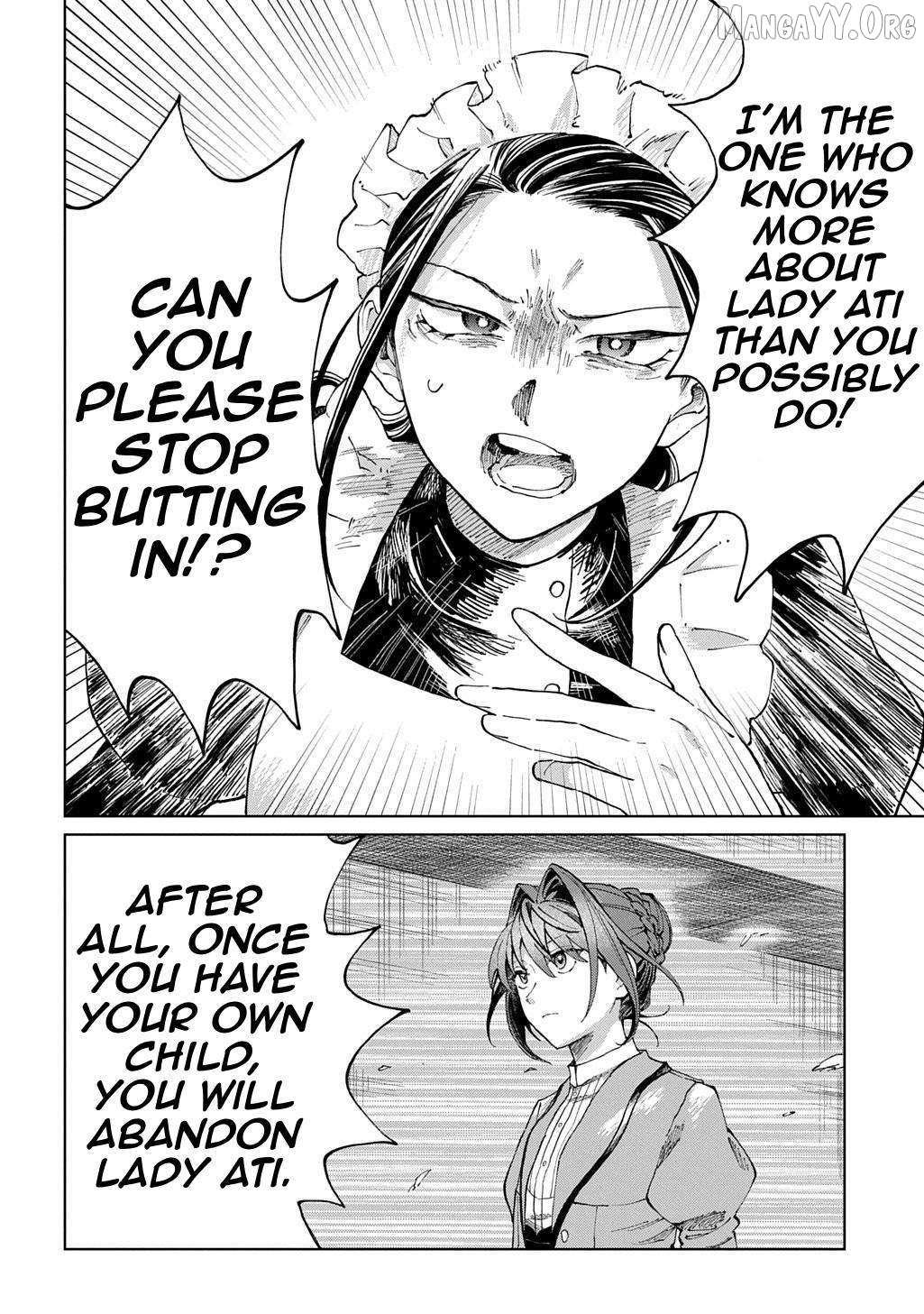 I Reincarnated as the Stepmother of the Villainous Young Lady, and I WillEnsure My Daughter