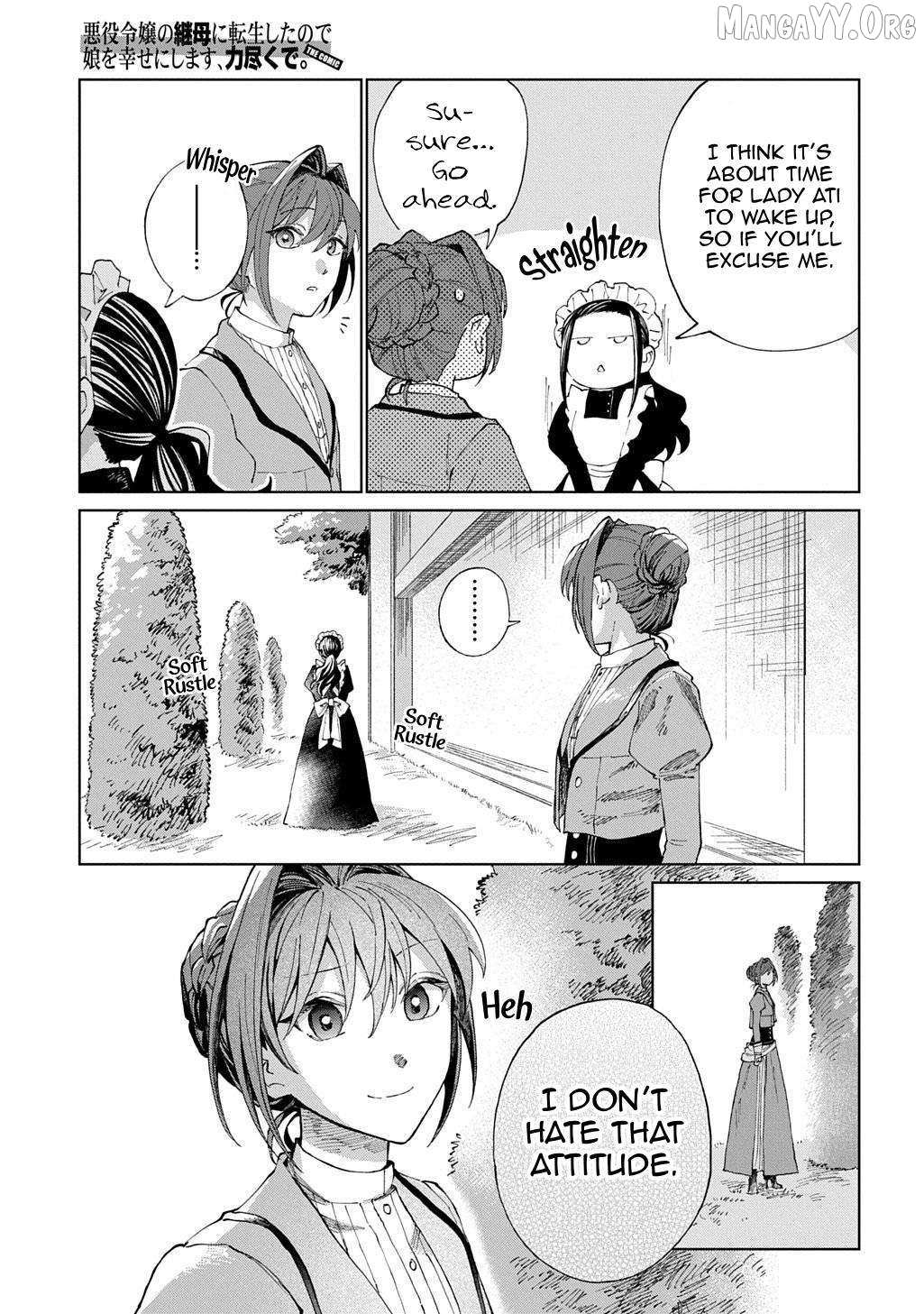 I Reincarnated as the Stepmother of the Villainous Young Lady, and I WillEnsure My Daughter