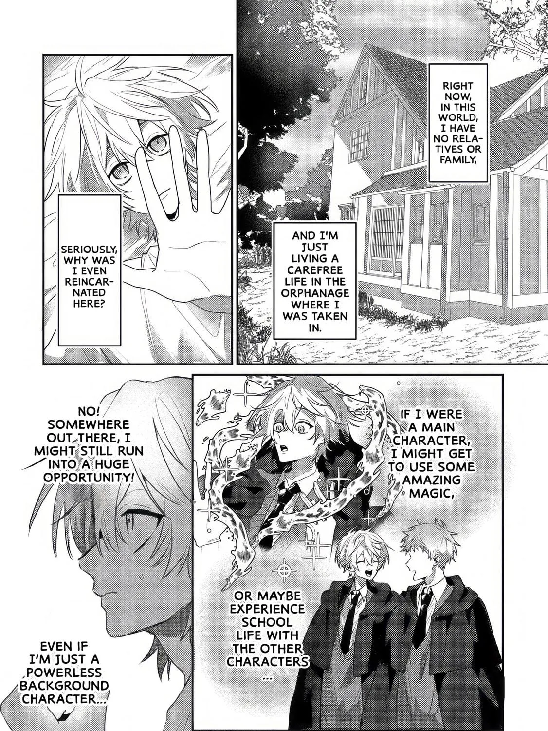 I Reincarnated as the Villainess’ Childhood Friend Who Falls into Darkness. If I Die, It’s a Guaranteed Bad End, So I Became the Strongest… But Hasn’t She Already Fallen Into Darkness [and Turned Yandere]? Chapter 1 page 11 - 