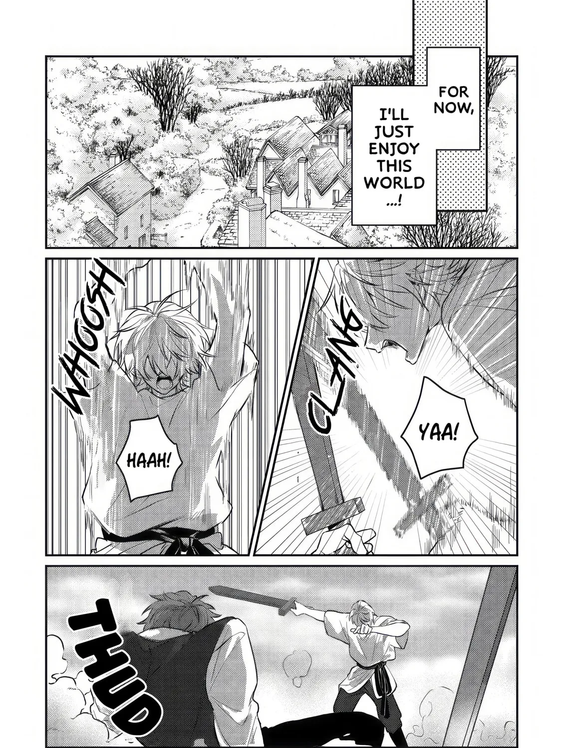 I Reincarnated as the Villainess’ Childhood Friend Who Falls into Darkness. If I Die, It’s a Guaranteed Bad End, So I Became the Strongest… But Hasn’t She Already Fallen Into Darkness [and Turned Yandere]? Chapter 1 page 13 - 