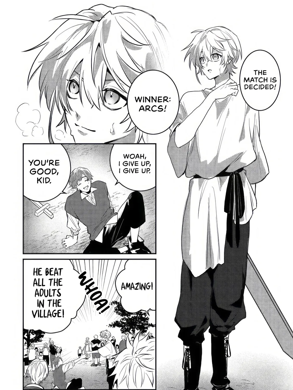 I Reincarnated as the Villainess’ Childhood Friend Who Falls into Darkness. If I Die, It’s a Guaranteed Bad End, So I Became the Strongest… But Hasn’t She Already Fallen Into Darkness [and Turned Yandere]? Chapter 1 page 15 - 