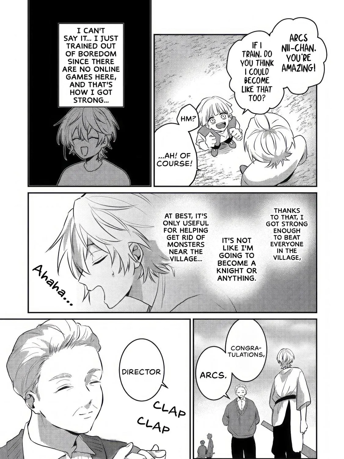 I Reincarnated as the Villainess’ Childhood Friend Who Falls into Darkness. If I Die, It’s a Guaranteed Bad End, So I Became the Strongest… But Hasn’t She Already Fallen Into Darkness [and Turned Yandere]? Chapter 1 page 17 - 