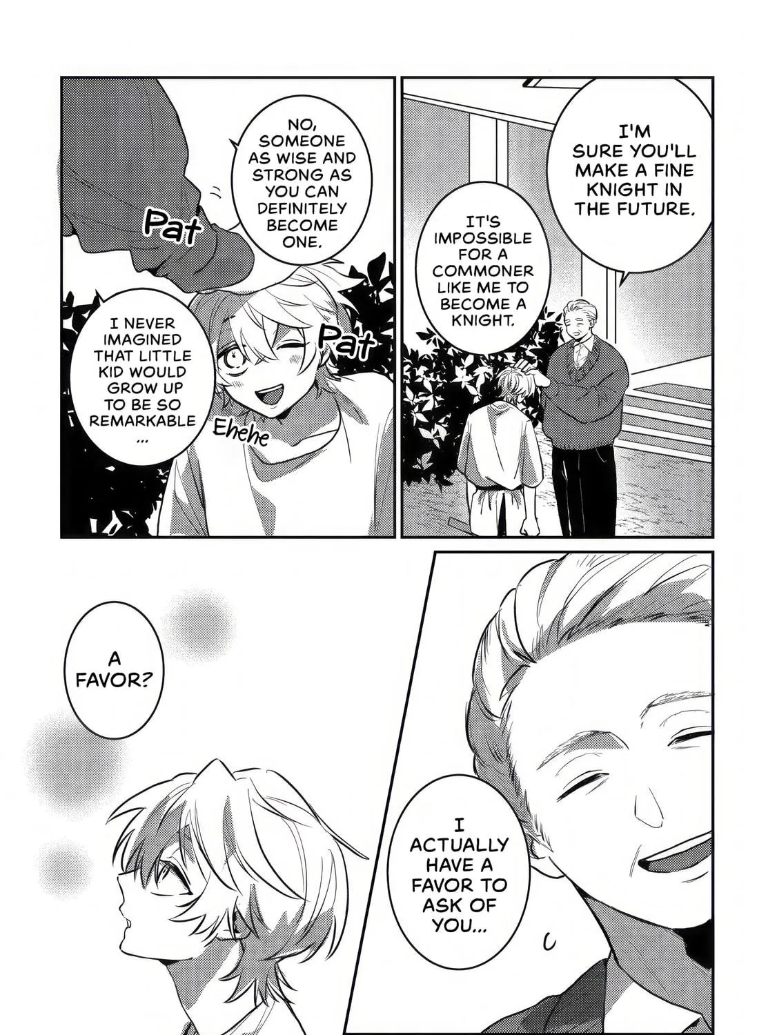 I Reincarnated as the Villainess’ Childhood Friend Who Falls into Darkness. If I Die, It’s a Guaranteed Bad End, So I Became the Strongest… But Hasn’t She Already Fallen Into Darkness [and Turned Yandere]? Chapter 1 page 19 - 