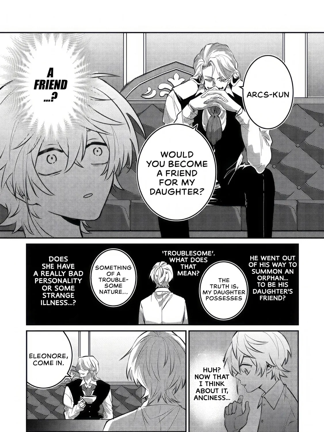 I Reincarnated as the Villainess’ Childhood Friend Who Falls into Darkness. If I Die, It’s a Guaranteed Bad End, So I Became the Strongest… But Hasn’t She Already Fallen Into Darkness [and Turned Yandere]? Chapter 1 page 25 - 