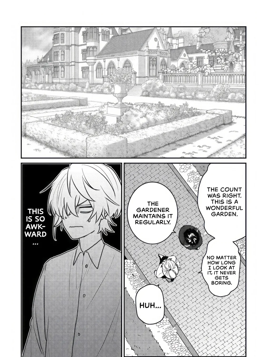 I Reincarnated as the Villainess’ Childhood Friend Who Falls into Darkness. If I Die, It’s a Guaranteed Bad End, So I Became the Strongest… But Hasn’t She Already Fallen Into Darkness [and Turned Yandere]? Chapter 1 page 31 - 