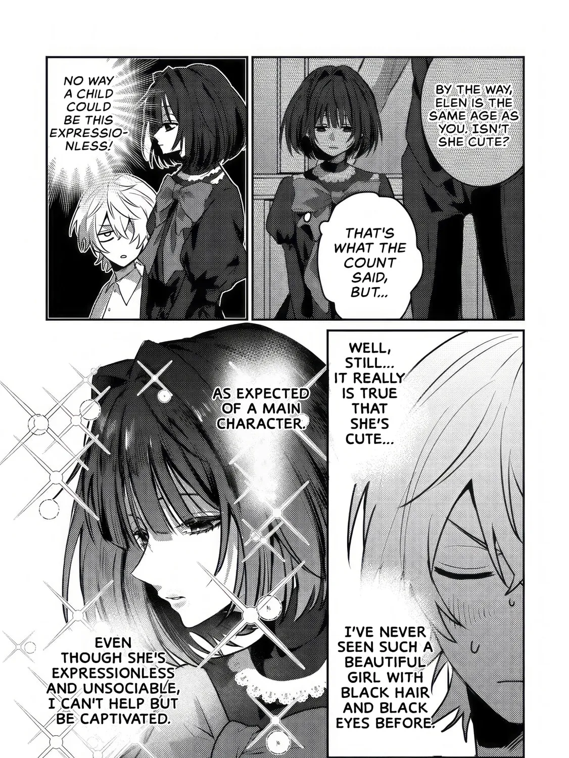 I Reincarnated as the Villainess’ Childhood Friend Who Falls into Darkness. If I Die, It’s a Guaranteed Bad End, So I Became the Strongest… But Hasn’t She Already Fallen Into Darkness [and Turned Yandere]? Chapter 1 page 33 - 