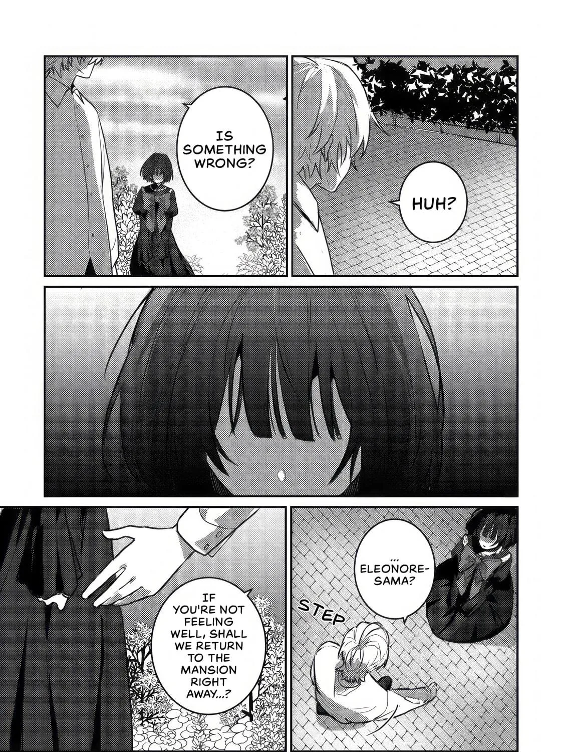 I Reincarnated as the Villainess’ Childhood Friend Who Falls into Darkness. If I Die, It’s a Guaranteed Bad End, So I Became the Strongest… But Hasn’t She Already Fallen Into Darkness [and Turned Yandere]? Chapter 1 page 35 - 