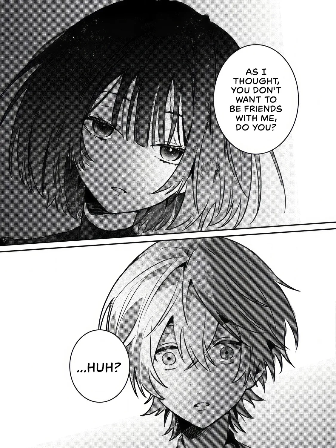 I Reincarnated as the Villainess’ Childhood Friend Who Falls into Darkness. If I Die, It’s a Guaranteed Bad End, So I Became the Strongest… But Hasn’t She Already Fallen Into Darkness [and Turned Yandere]? Chapter 1 page 37 - 