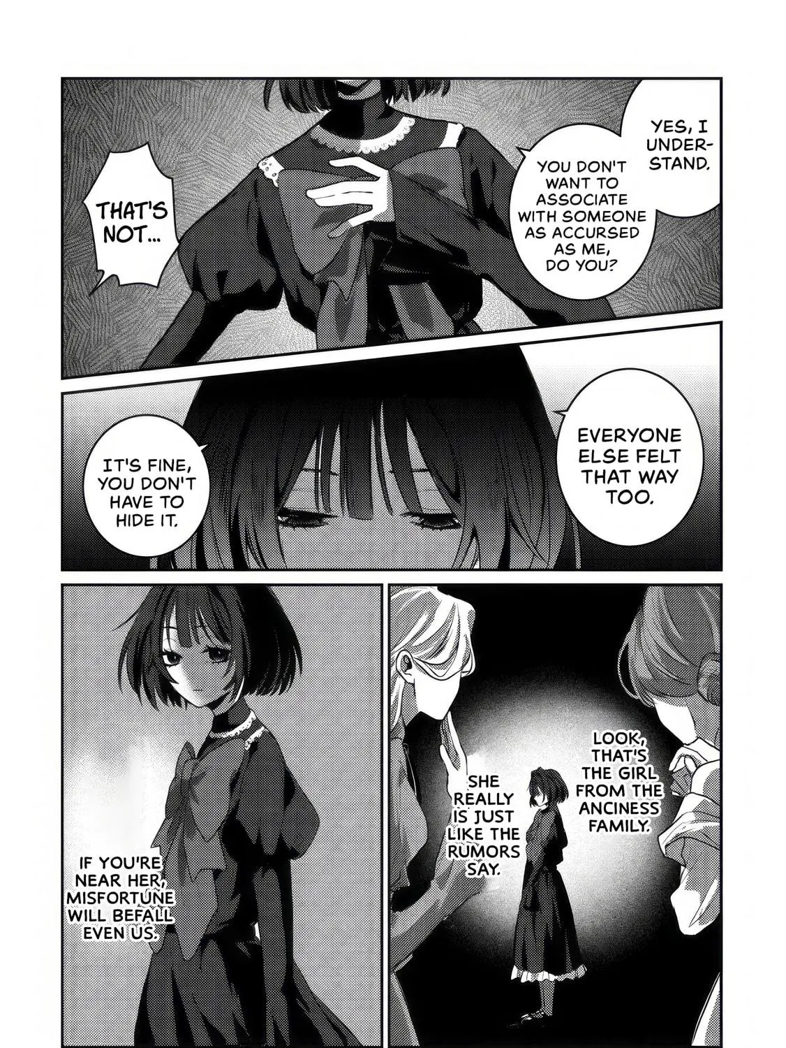 I Reincarnated as the Villainess’ Childhood Friend Who Falls into Darkness. If I Die, It’s a Guaranteed Bad End, So I Became the Strongest… But Hasn’t She Already Fallen Into Darkness [and Turned Yandere]? Chapter 1 page 39 - 