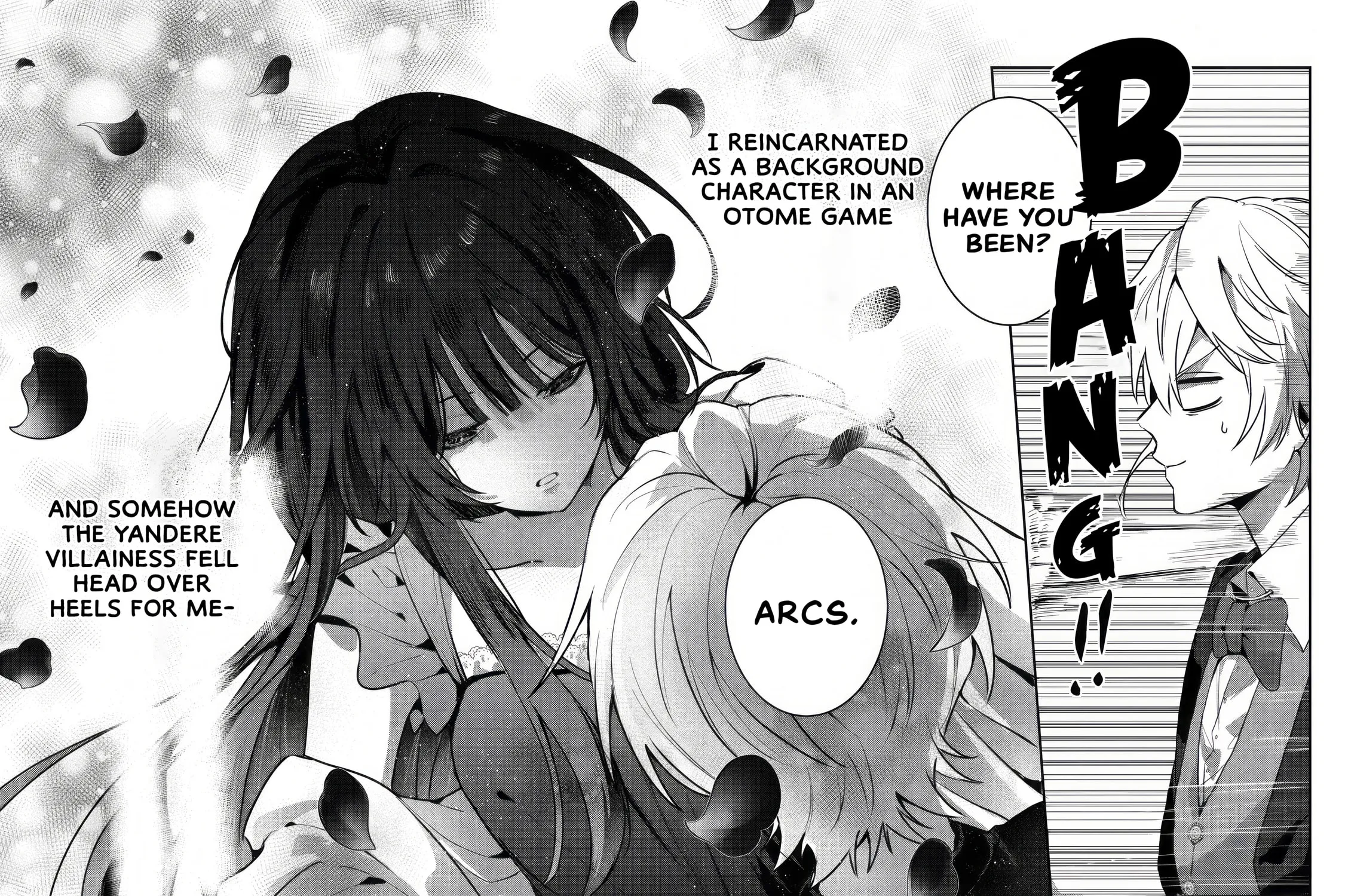 I Reincarnated as the Villainess’ Childhood Friend Who Falls into Darkness. If I Die, It’s a Guaranteed Bad End, So I Became the Strongest… But Hasn’t She Already Fallen Into Darkness [and Turned Yandere]? Chapter 1 page 5 - 
