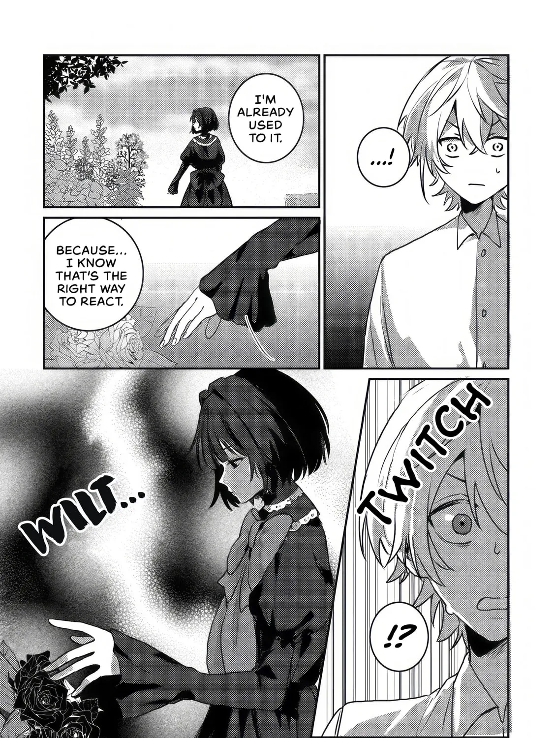I Reincarnated as the Villainess’ Childhood Friend Who Falls into Darkness. If I Die, It’s a Guaranteed Bad End, So I Became the Strongest… But Hasn’t She Already Fallen Into Darkness [and Turned Yandere]? Chapter 1 page 43 - 