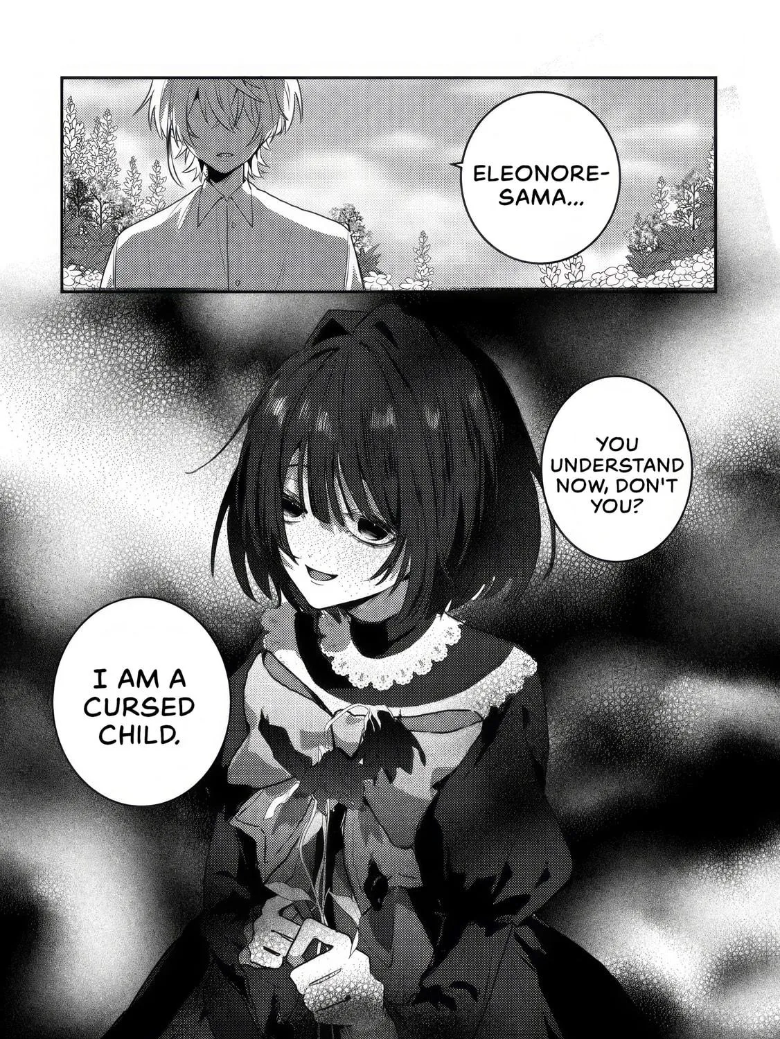 I Reincarnated as the Villainess’ Childhood Friend Who Falls into Darkness. If I Die, It’s a Guaranteed Bad End, So I Became the Strongest… But Hasn’t She Already Fallen Into Darkness [and Turned Yandere]? Chapter 1 page 47 - 
