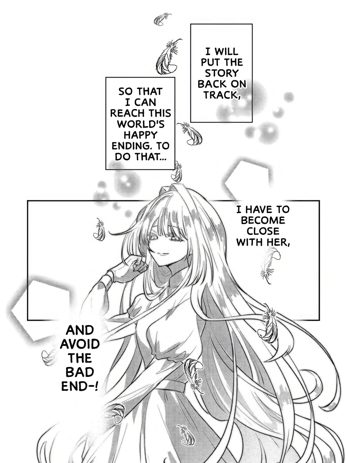 I Reincarnated as the Villainess’ Childhood Friend Who Falls into Darkness. If I Die, It’s a Guaranteed Bad End, So I Became the Strongest… But Hasn’t She Already Fallen Into Darkness [and Turned Yandere]? Chapter 1 page 51 - 
