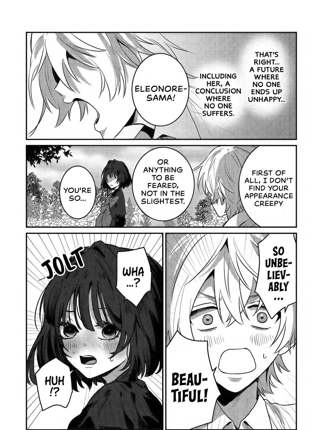 I Reincarnated as the Villainess’ Childhood Friend Who Falls into Darkness. If I Die, It’s a Guaranteed Bad End, So I Became the Strongest… But Hasn’t She Already Fallen Into Darkness [and Turned Yandere]? Chapter 1 page 53 - 