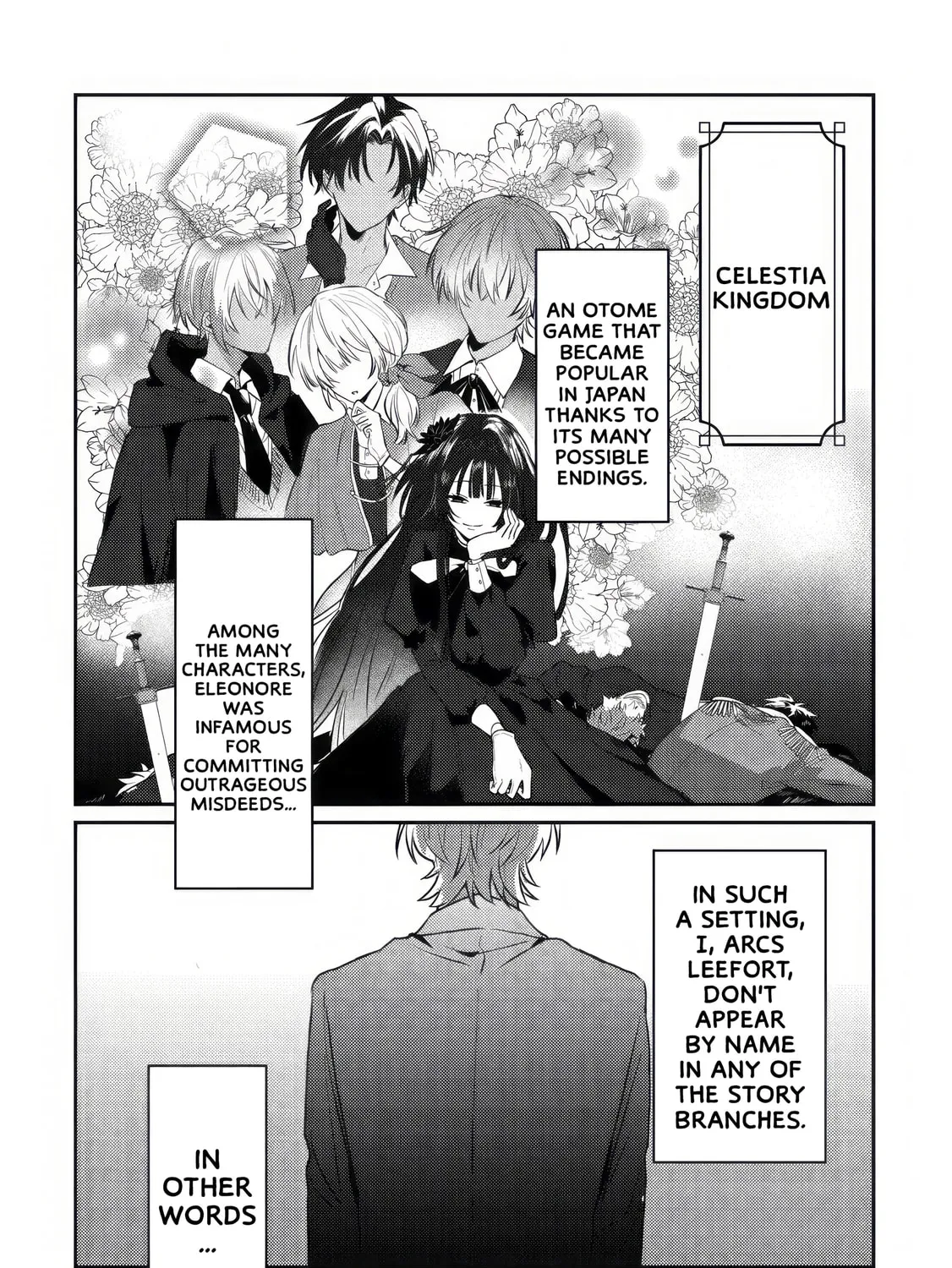 I Reincarnated as the Villainess’ Childhood Friend Who Falls into Darkness. If I Die, It’s a Guaranteed Bad End, So I Became the Strongest… But Hasn’t She Already Fallen Into Darkness [and Turned Yandere]? Chapter 1 page 7 - 