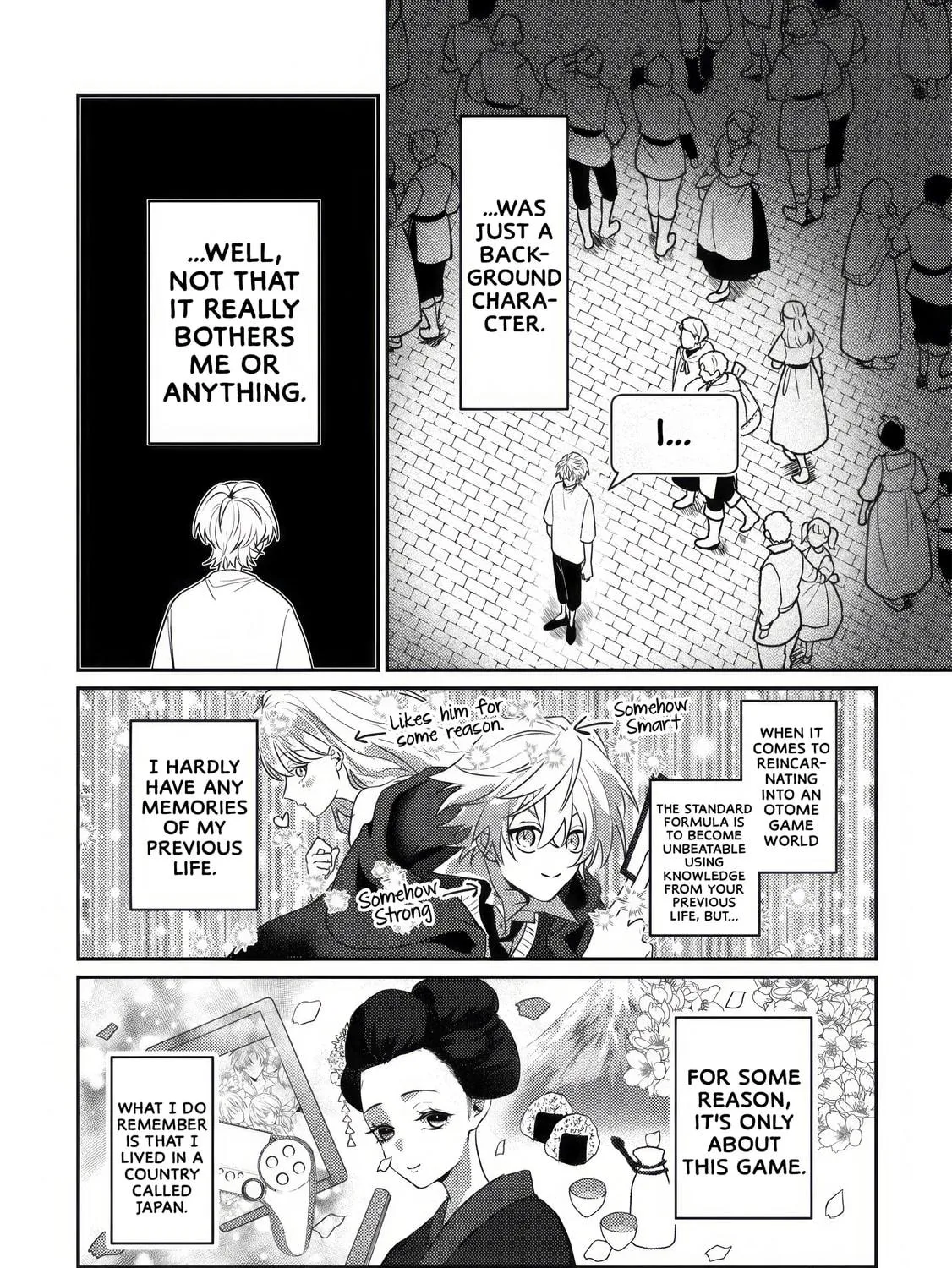 I Reincarnated as the Villainess’ Childhood Friend Who Falls into Darkness. If I Die, It’s a Guaranteed Bad End, So I Became the Strongest… But Hasn’t She Already Fallen Into Darkness [and Turned Yandere]? Chapter 1 page 9 - 