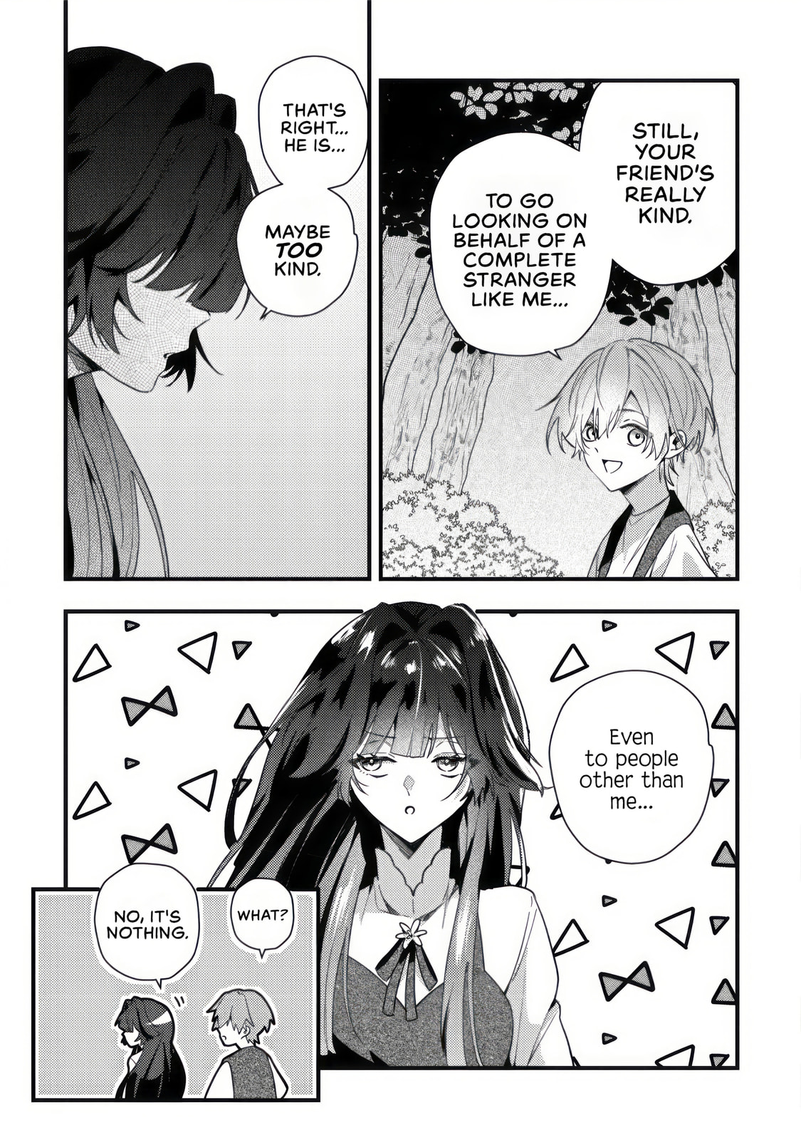 I Reincarnated as the Villainess’ Childhood Friend Who Falls into Darkness. If I Die, It’s a Guaranteed Bad End, So I Became the Strongest… But Hasn’t She Already Fallen Into Darkness [and Turned Yandere]? Chapter 10 page 2 - 