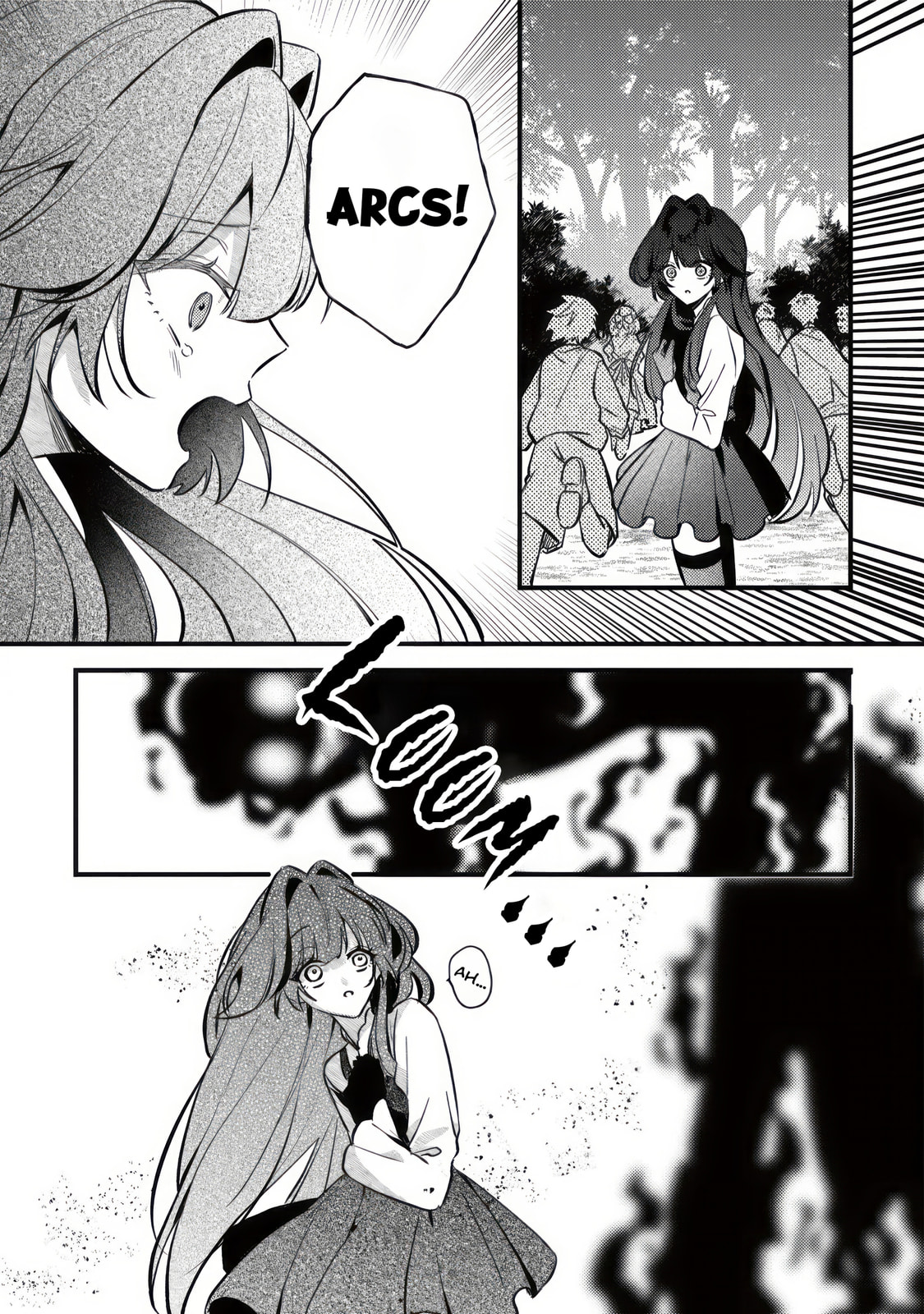 I Reincarnated as the Villainess’ Childhood Friend Who Falls into Darkness. If I Die, It’s a Guaranteed Bad End, So I Became the Strongest… But Hasn’t She Already Fallen Into Darkness [and Turned Yandere]? Chapter 10 page 14 - 