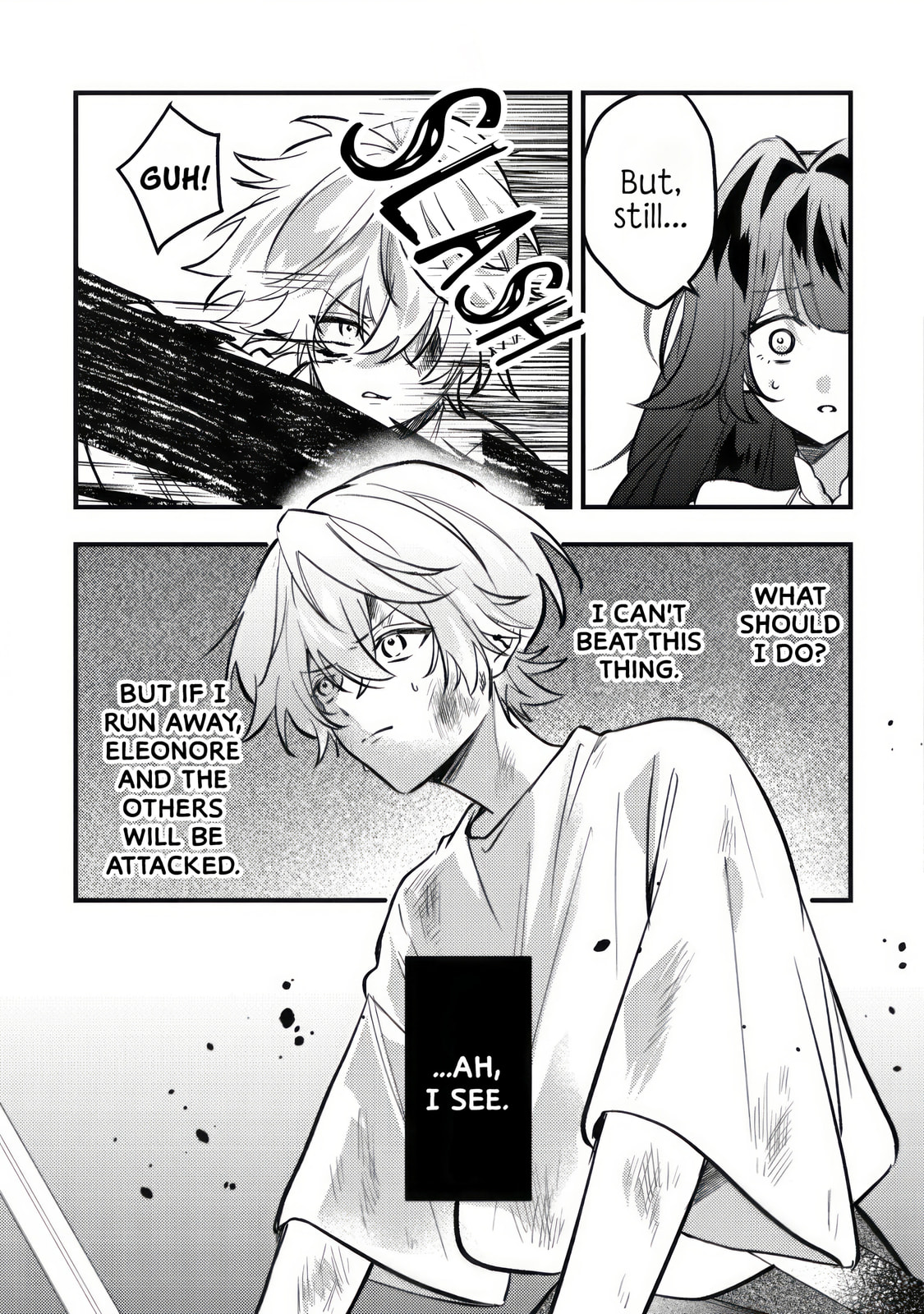 I Reincarnated as the Villainess’ Childhood Friend Who Falls into Darkness. If I Die, It’s a Guaranteed Bad End, So I Became the Strongest… But Hasn’t She Already Fallen Into Darkness [and Turned Yandere]? Chapter 10 page 16 - 