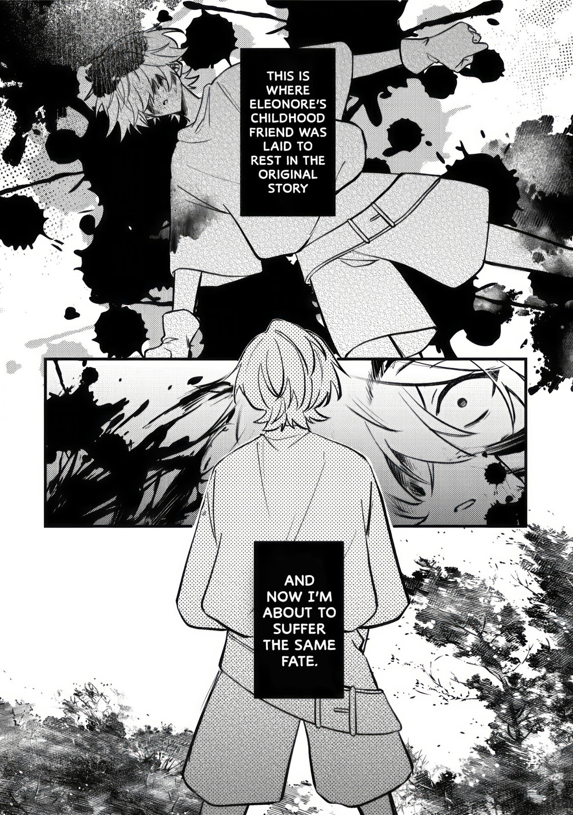 I Reincarnated as the Villainess’ Childhood Friend Who Falls into Darkness. If I Die, It’s a Guaranteed Bad End, So I Became the Strongest… But Hasn’t She Already Fallen Into Darkness [and Turned Yandere]? Chapter 10 page 17 - 