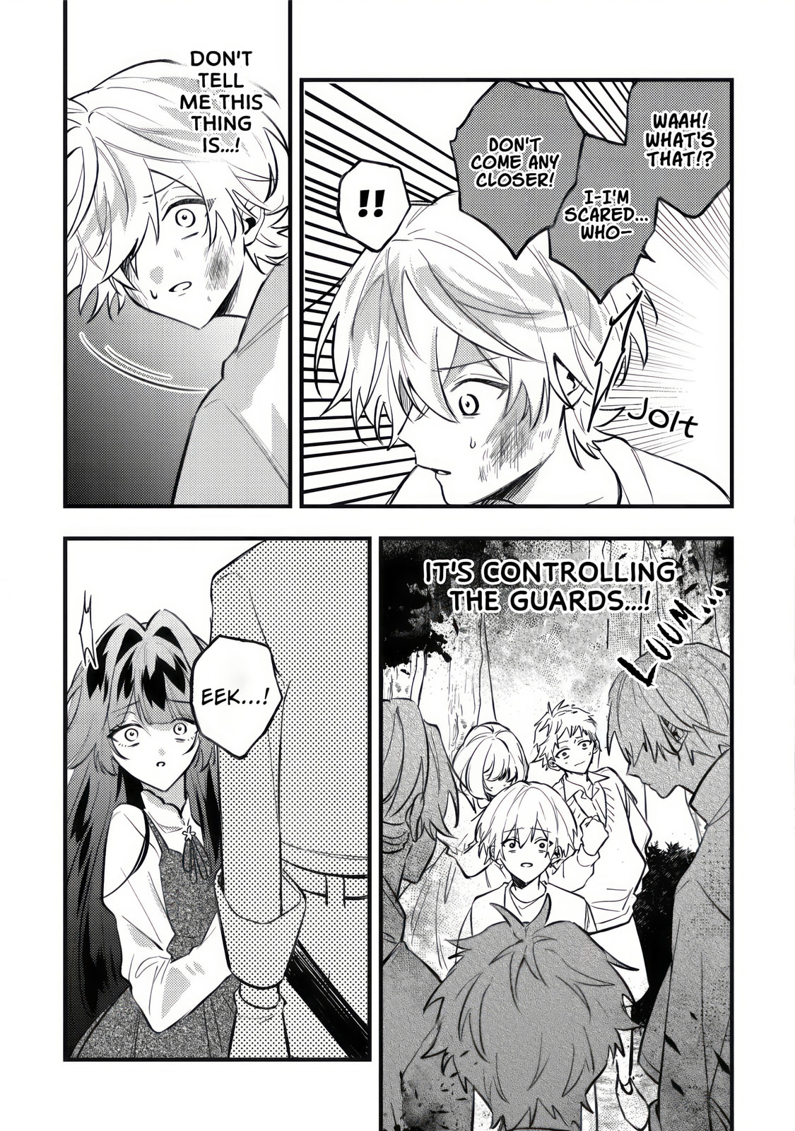 I Reincarnated as the Villainess’ Childhood Friend Who Falls into Darkness. If I Die, It’s a Guaranteed Bad End, So I Became the Strongest… But Hasn’t She Already Fallen Into Darkness [and Turned Yandere]? Chapter 10 page 20 - 