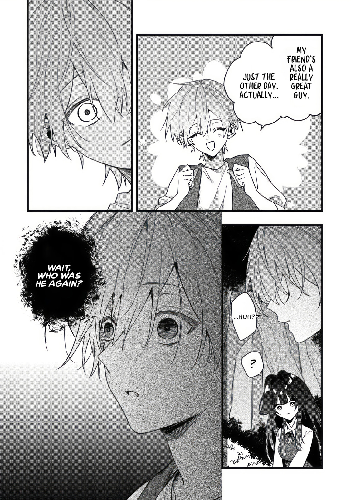 I Reincarnated as the Villainess’ Childhood Friend Who Falls into Darkness. If I Die, It’s a Guaranteed Bad End, So I Became the Strongest… But Hasn’t She Already Fallen Into Darkness [and Turned Yandere]? Chapter 10 page 3 - 