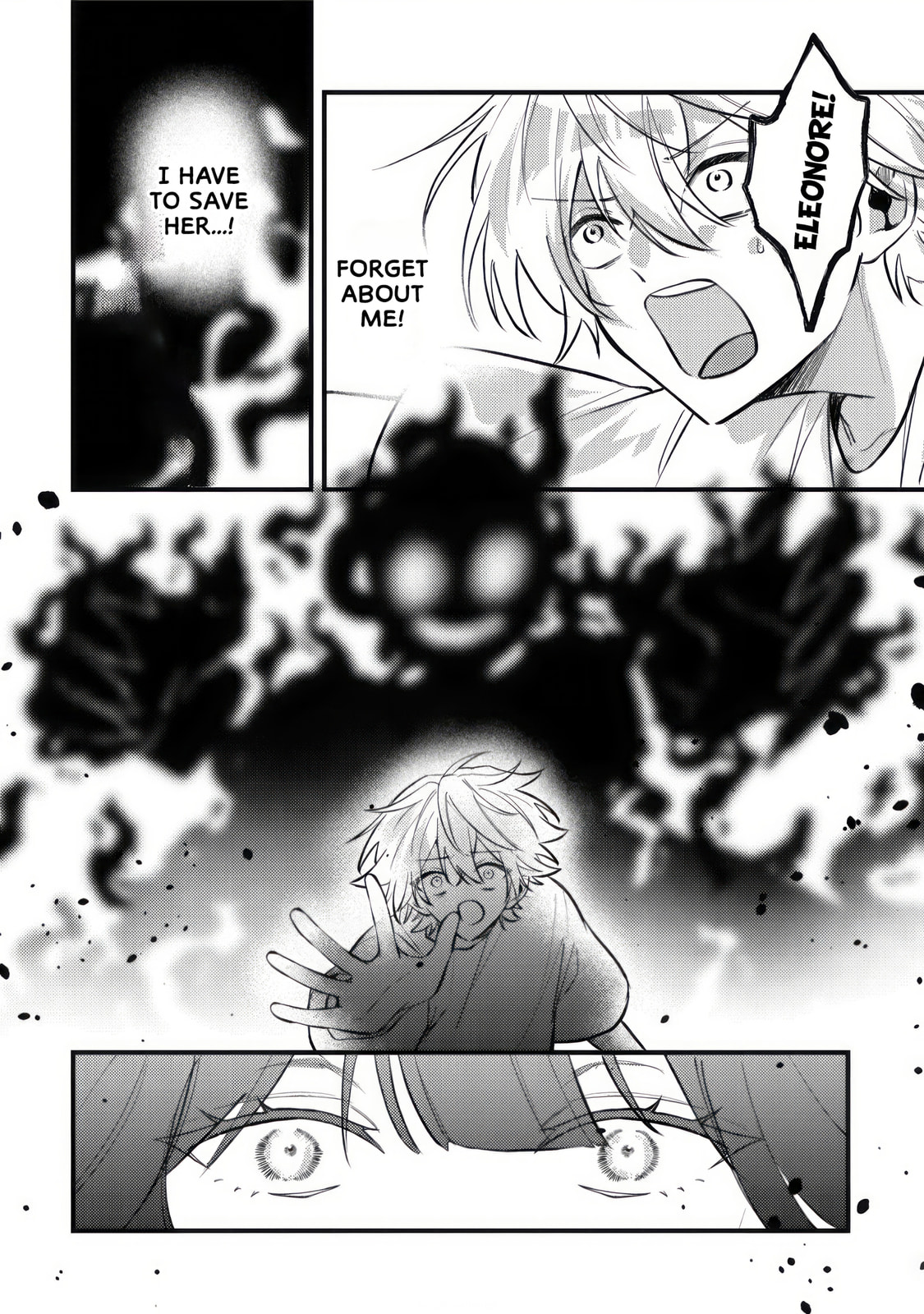 I Reincarnated as the Villainess’ Childhood Friend Who Falls into Darkness. If I Die, It’s a Guaranteed Bad End, So I Became the Strongest… But Hasn’t She Already Fallen Into Darkness [and Turned Yandere]? Chapter 10 page 21 - 