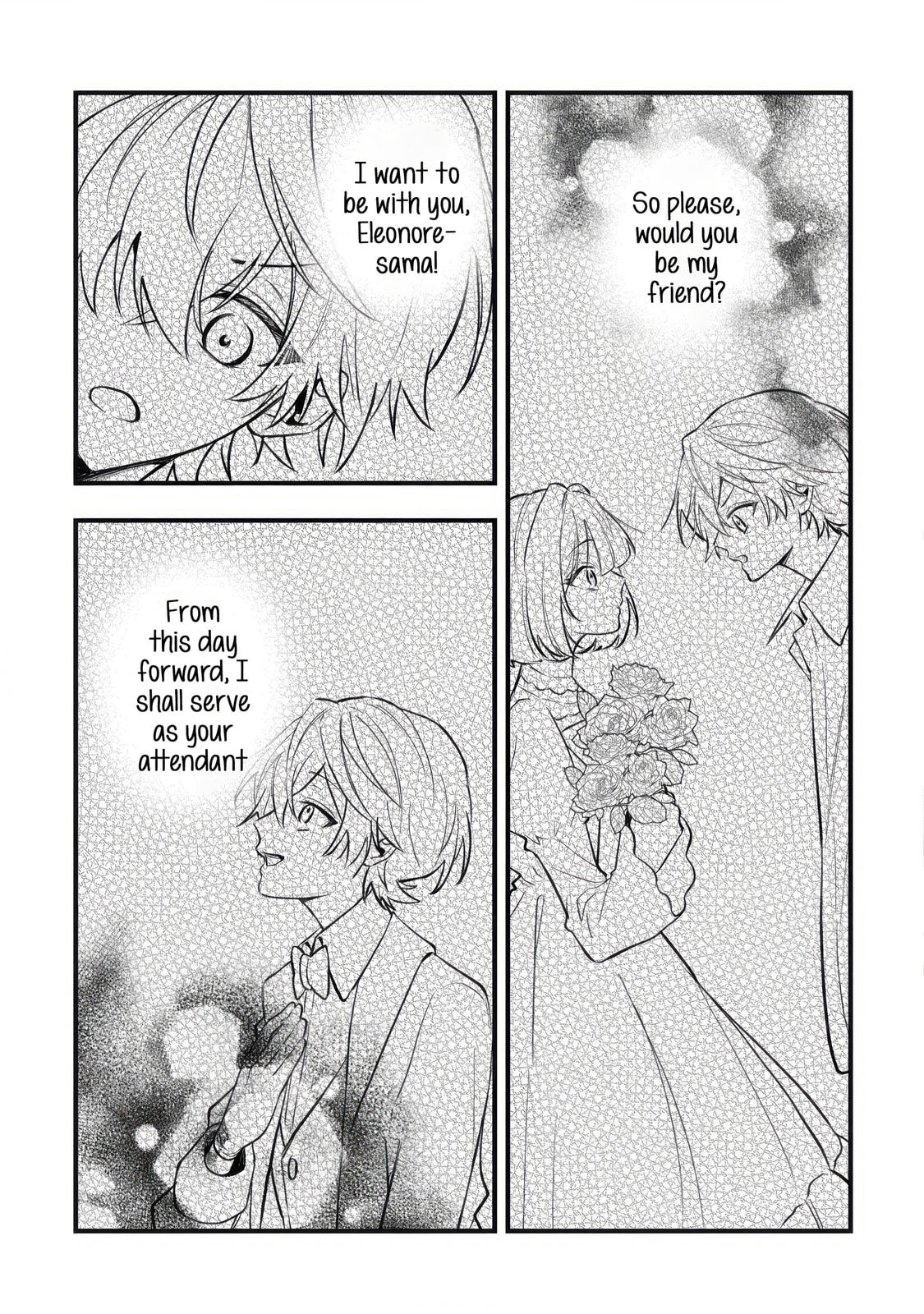 I Reincarnated as the Villainess’ Childhood Friend Who Falls into Darkness. If I Die, It’s a Guaranteed Bad End, So I Became the Strongest… But Hasn’t She Already Fallen Into Darkness [and Turned Yandere]? Chapter 10 page 22 - 