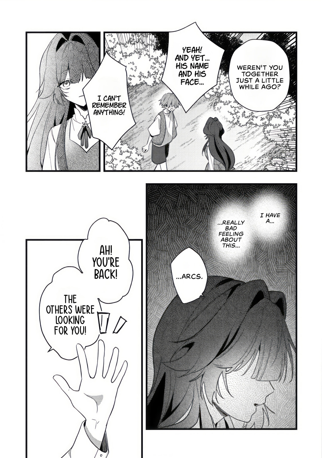 I Reincarnated as the Villainess’ Childhood Friend Who Falls into Darkness. If I Die, It’s a Guaranteed Bad End, So I Became the Strongest… But Hasn’t She Already Fallen Into Darkness [and Turned Yandere]? Chapter 10 page 4 - 