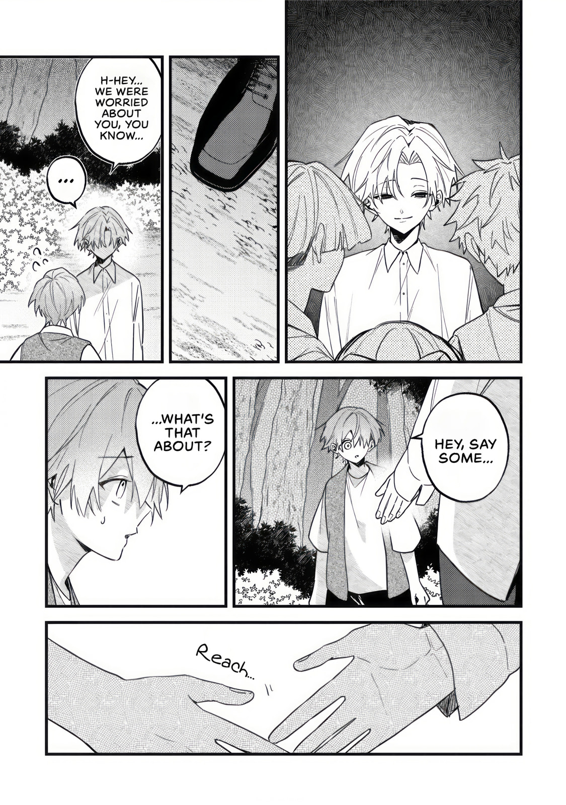 I Reincarnated as the Villainess’ Childhood Friend Who Falls into Darkness. If I Die, It’s a Guaranteed Bad End, So I Became the Strongest… But Hasn’t She Already Fallen Into Darkness [and Turned Yandere]? Chapter 10 page 6 - 