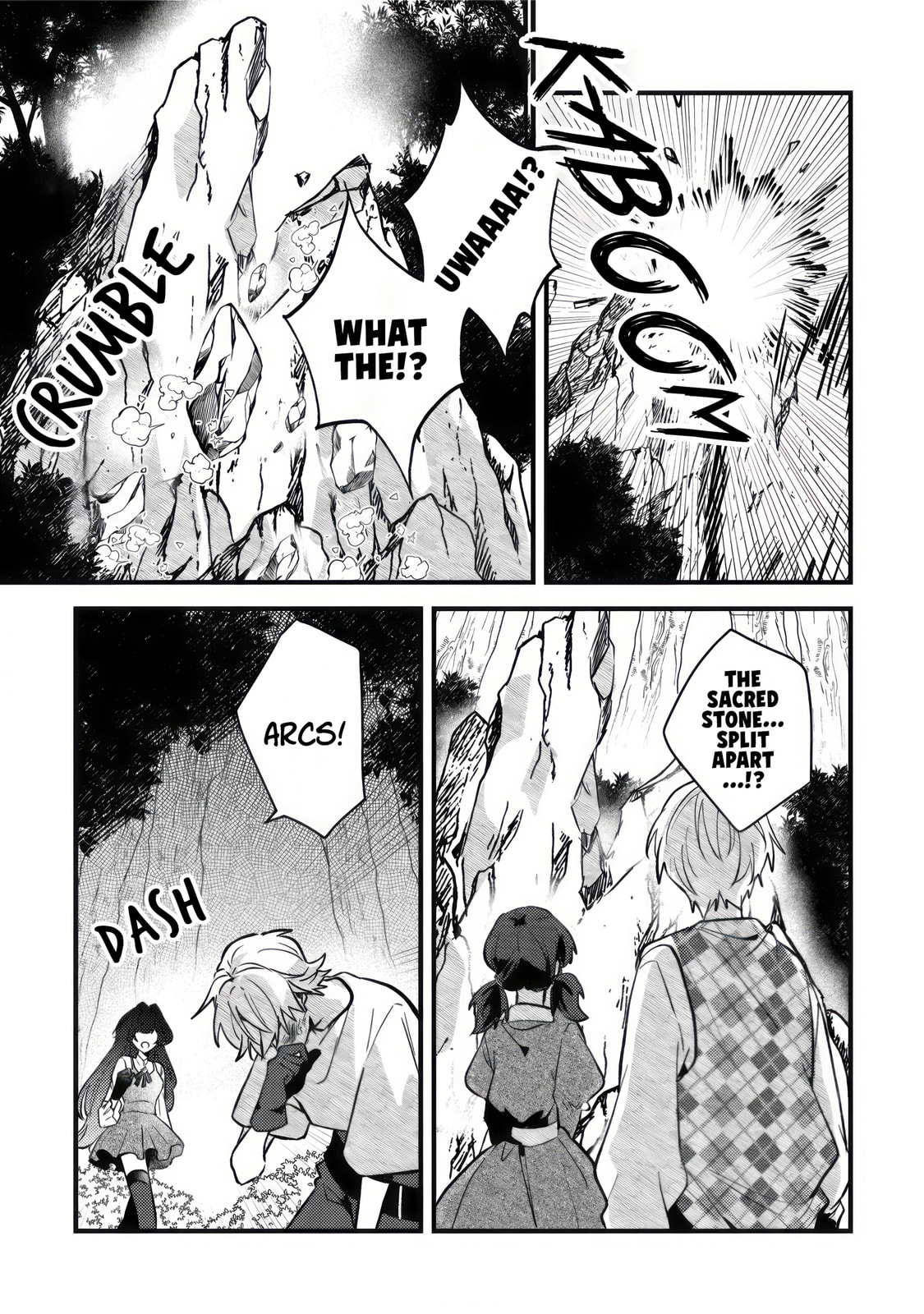 I Reincarnated as the Villainess’ Childhood Friend Who Falls into Darkness. If I Die, It’s a Guaranteed Bad End, So I Became the Strongest… But Hasn’t She Already Fallen Into Darkness [and Turned Yandere]? Chapter 10 page 8 - 
