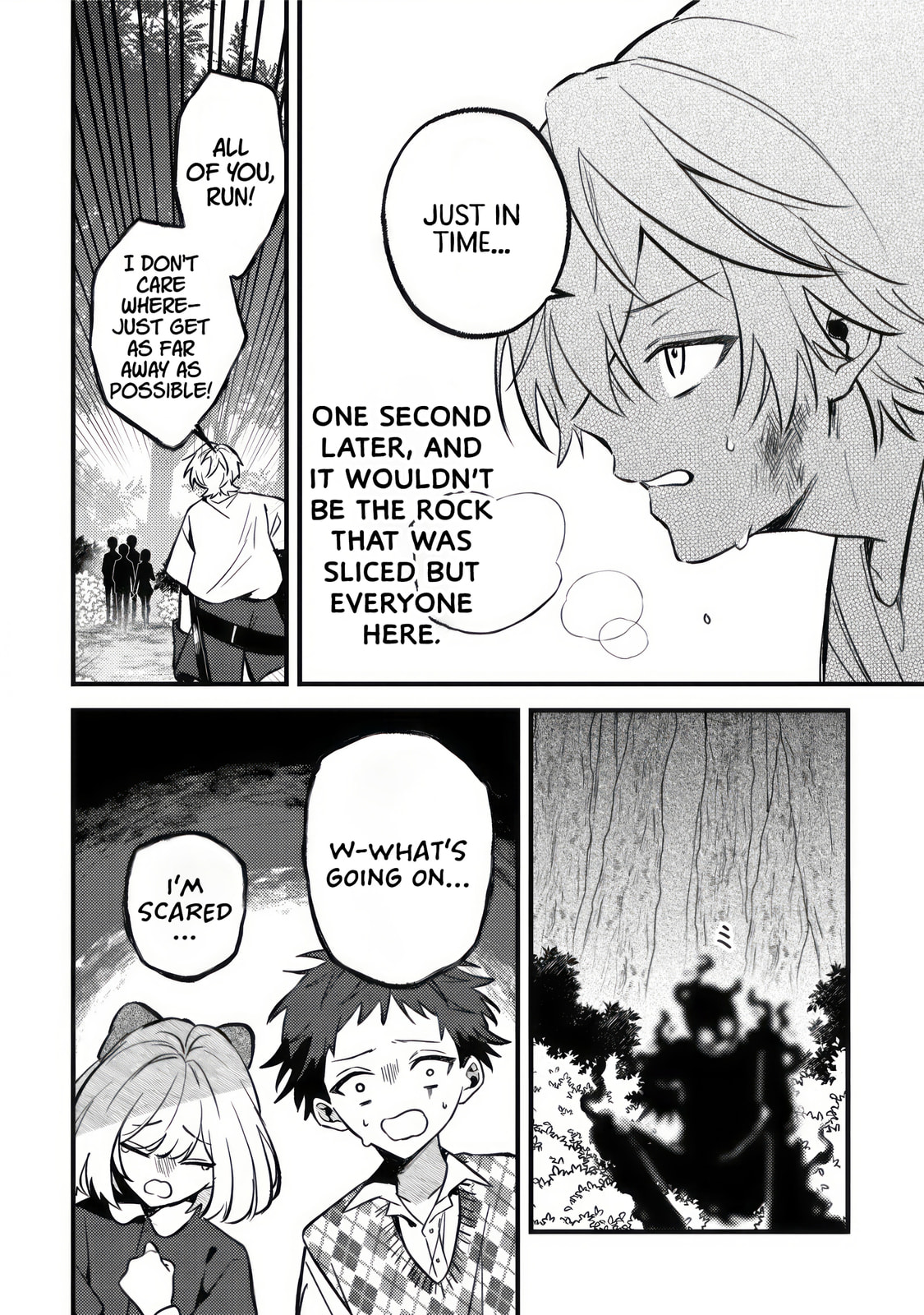 I Reincarnated as the Villainess’ Childhood Friend Who Falls into Darkness. If I Die, It’s a Guaranteed Bad End, So I Became the Strongest… But Hasn’t She Already Fallen Into Darkness [and Turned Yandere]? Chapter 10 page 9 - 