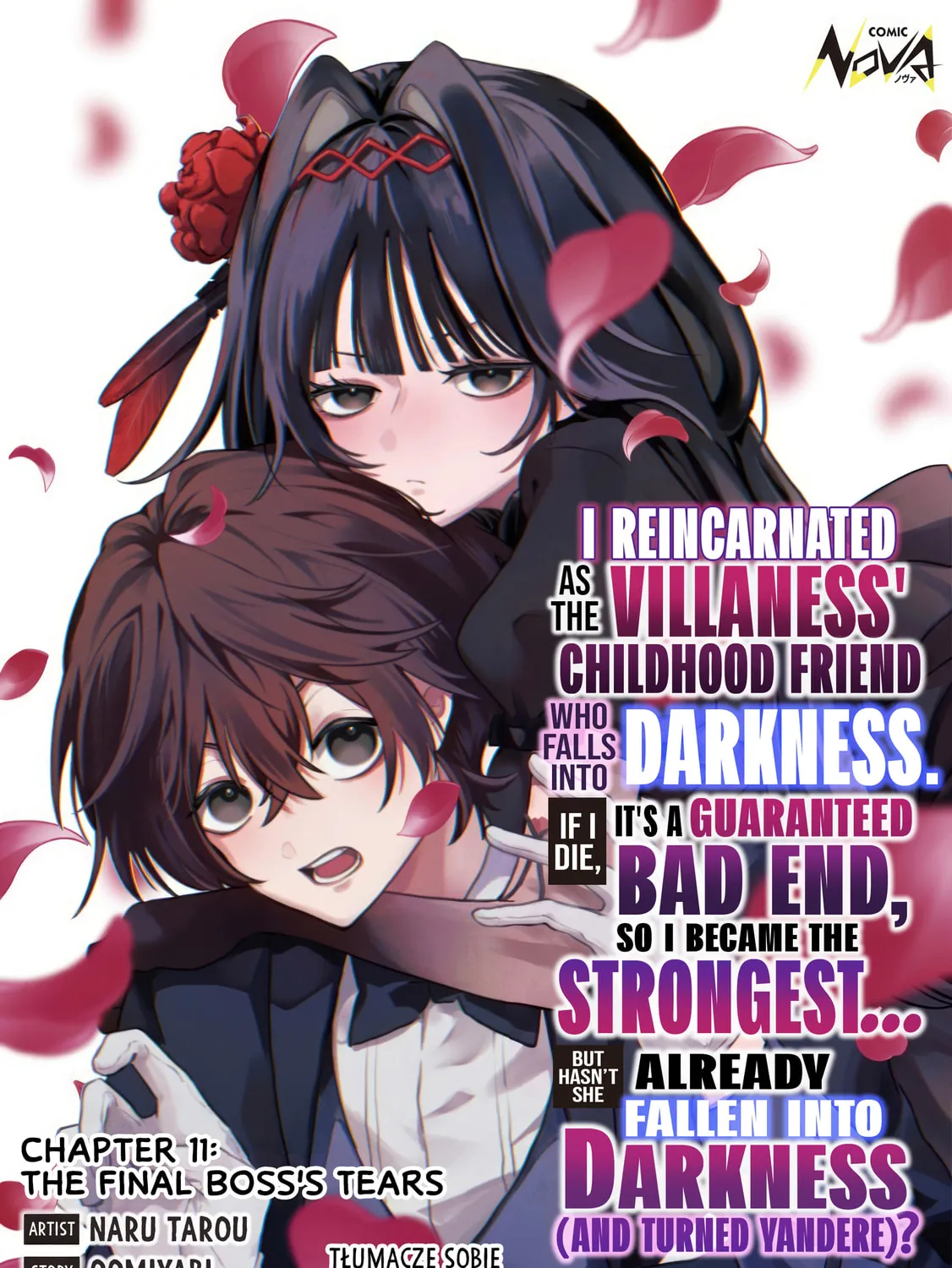 I Reincarnated as the Villainess’ Childhood Friend Who Falls into Darkness. If I Die, It’s a Guaranteed Bad End, So I Became the Strongest… But Hasn’t She Already Fallen Into Darkness [and Turned Yandere]? Chapter 11 page 1 - 