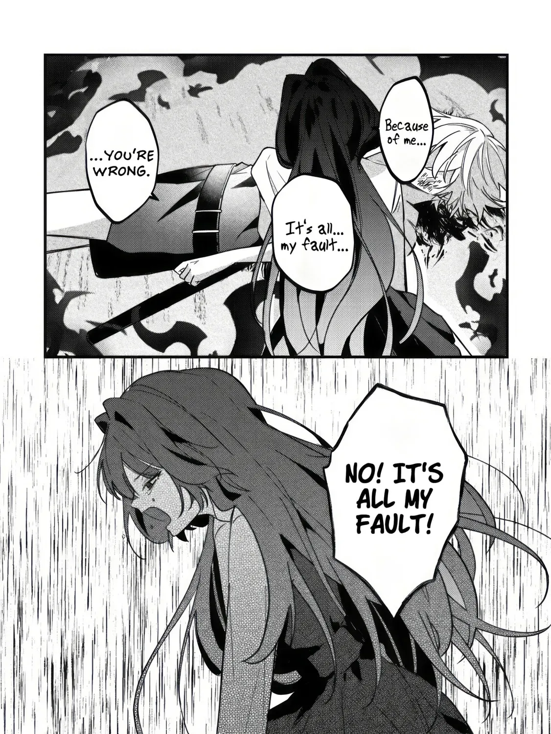 I Reincarnated as the Villainess’ Childhood Friend Who Falls into Darkness. If I Die, It’s a Guaranteed Bad End, So I Became the Strongest… But Hasn’t She Already Fallen Into Darkness [and Turned Yandere]? Chapter 11 page 23 - 
