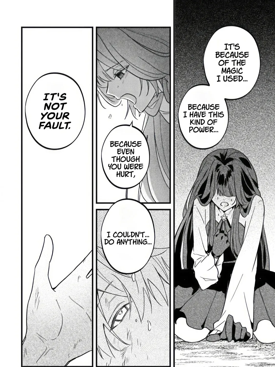 I Reincarnated as the Villainess’ Childhood Friend Who Falls into Darkness. If I Die, It’s a Guaranteed Bad End, So I Became the Strongest… But Hasn’t She Already Fallen Into Darkness [and Turned Yandere]? Chapter 11 page 25 - 