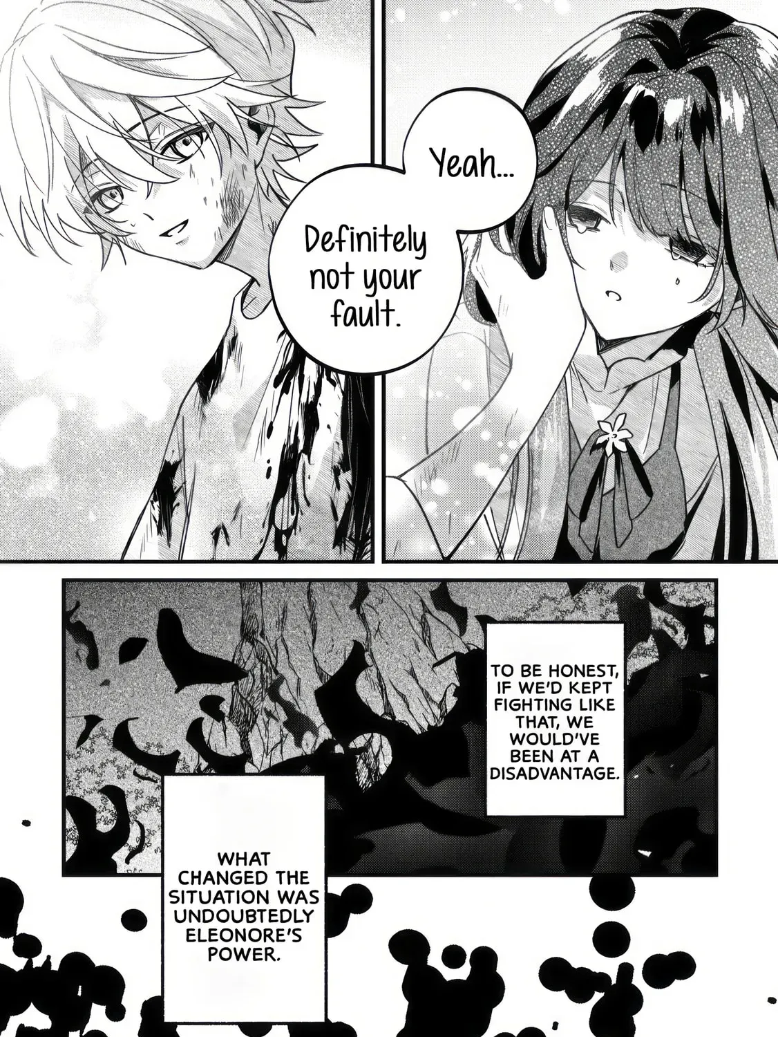 I Reincarnated as the Villainess’ Childhood Friend Who Falls into Darkness. If I Die, It’s a Guaranteed Bad End, So I Became the Strongest… But Hasn’t She Already Fallen Into Darkness [and Turned Yandere]? Chapter 11 page 27 - 