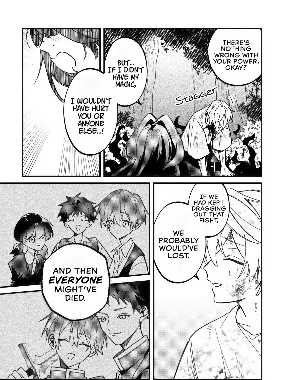 I Reincarnated as the Villainess’ Childhood Friend Who Falls into Darkness. If I Die, It’s a Guaranteed Bad End, So I Became the Strongest… But Hasn’t She Already Fallen Into Darkness [and Turned Yandere]? Chapter 11 page 33 - 