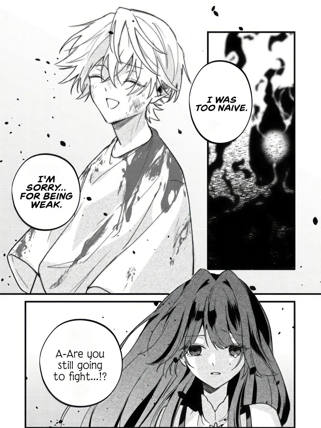 I Reincarnated as the Villainess’ Childhood Friend Who Falls into Darkness. If I Die, It’s a Guaranteed Bad End, So I Became the Strongest… But Hasn’t She Already Fallen Into Darkness [and Turned Yandere]? Chapter 11 page 37 - 
