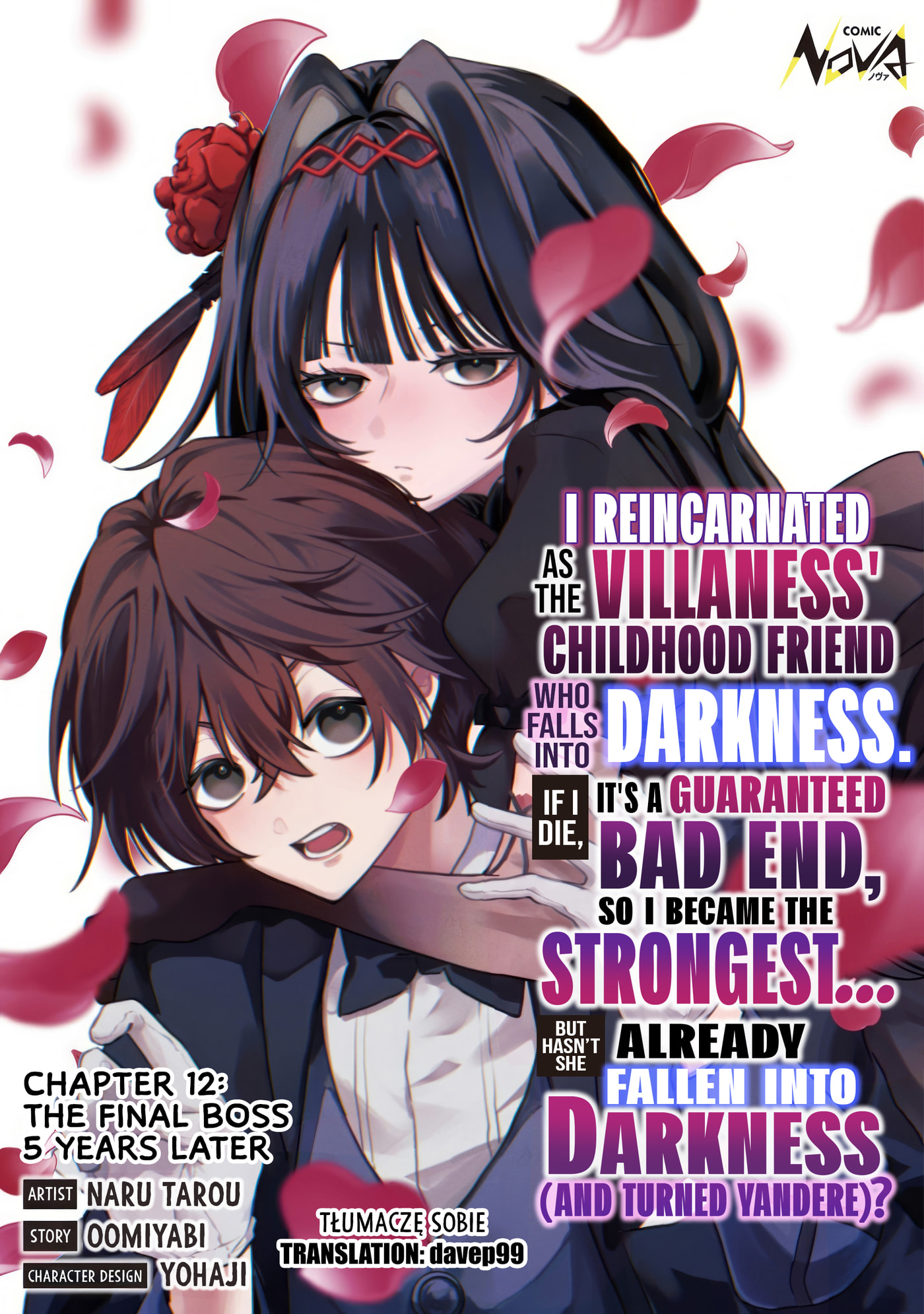 I Reincarnated as the Villainess’ Childhood Friend Who Falls into Darkness. If I Die, It’s a Guaranteed Bad End, So I Became the Strongest… But Hasn’t She Already Fallen Into Darkness [and Turned Yandere]? Chapter 12 page 1 - 